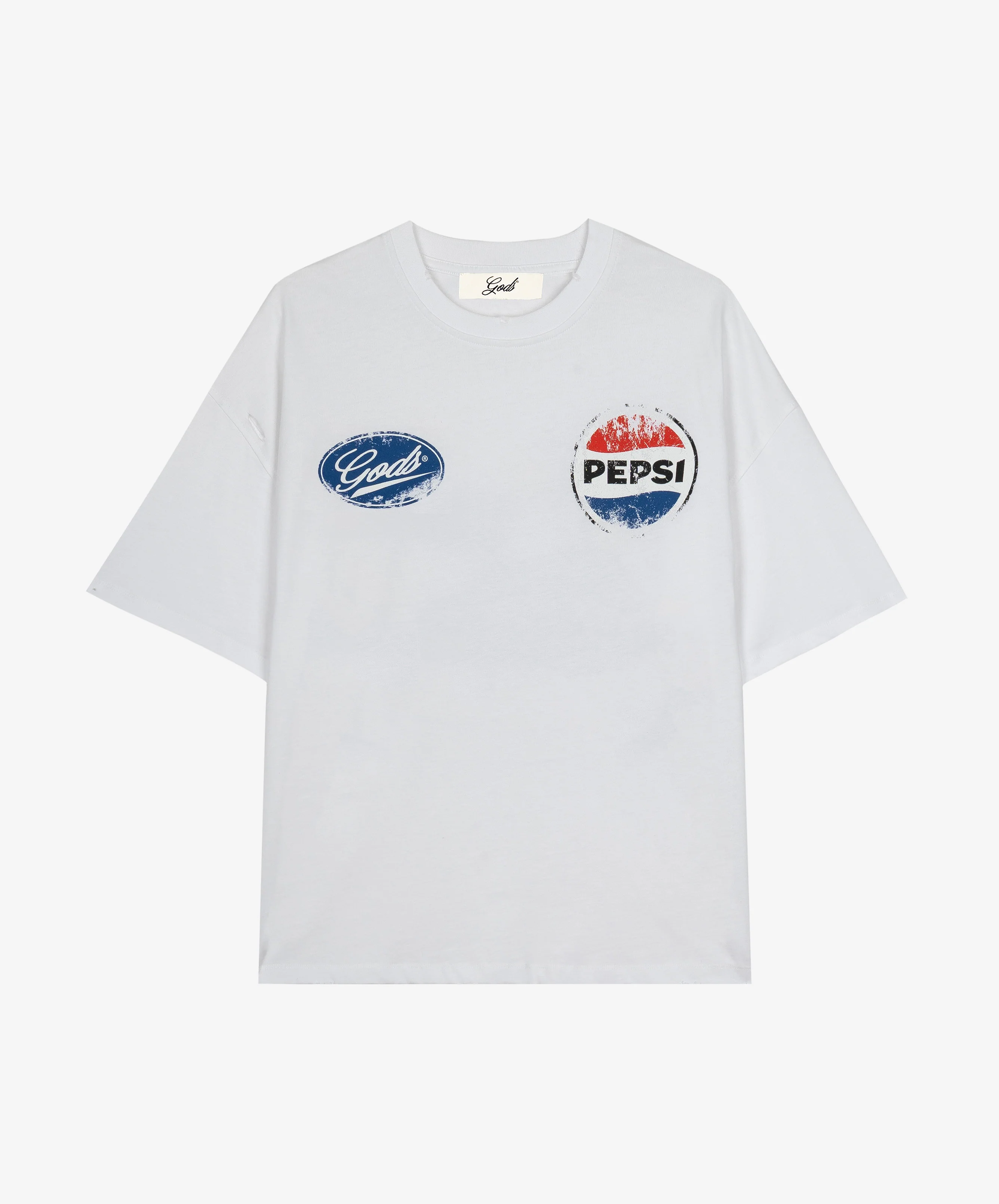 Racer Boxy Tee White - Image 3