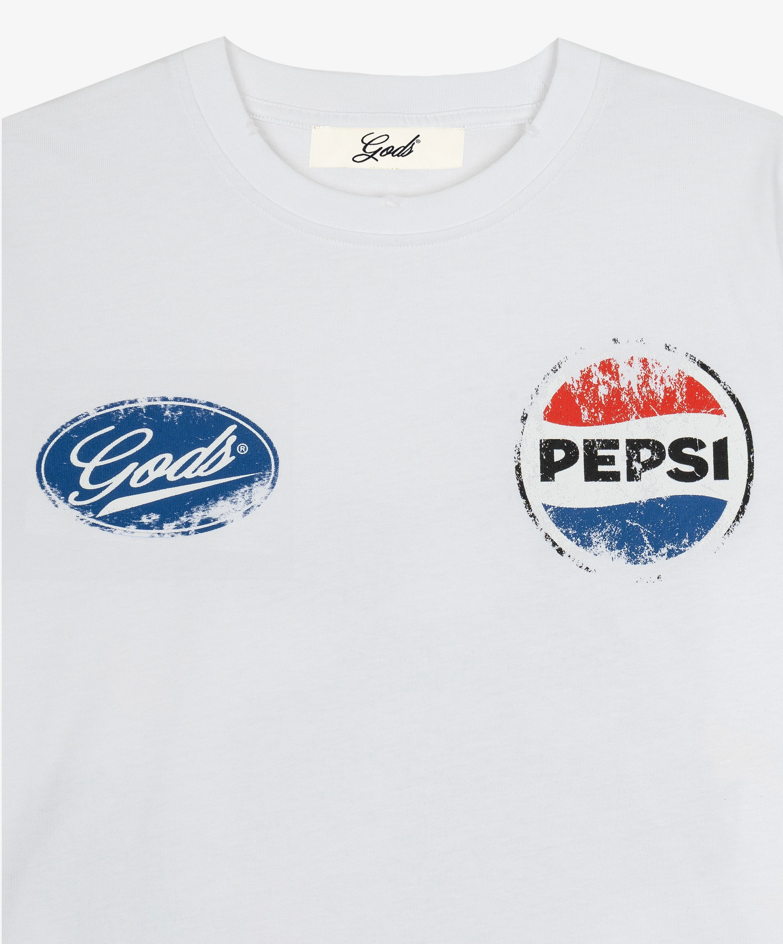 Racer Boxy Tee White - Image 7