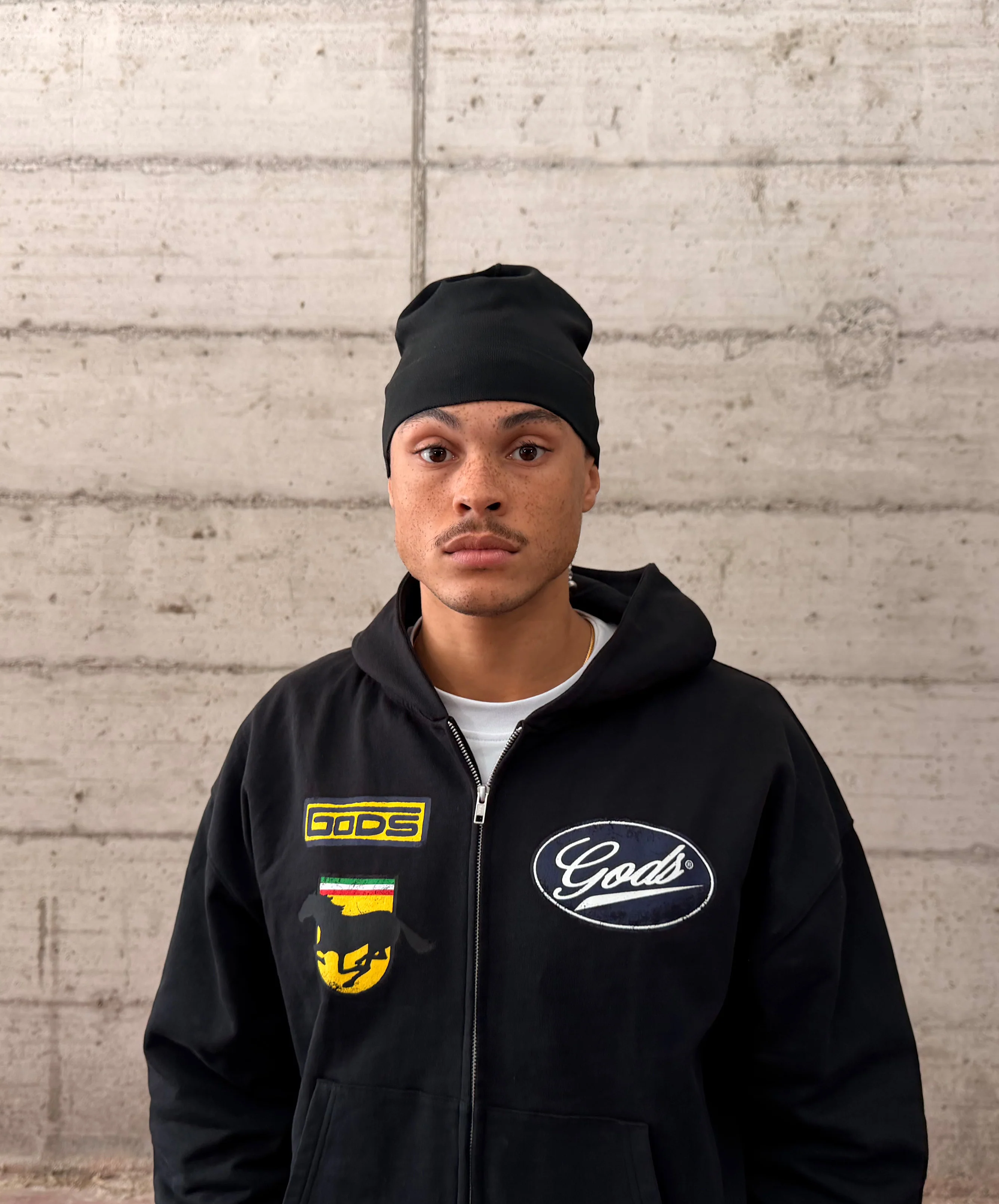 Racing Zipper Black - Image 11