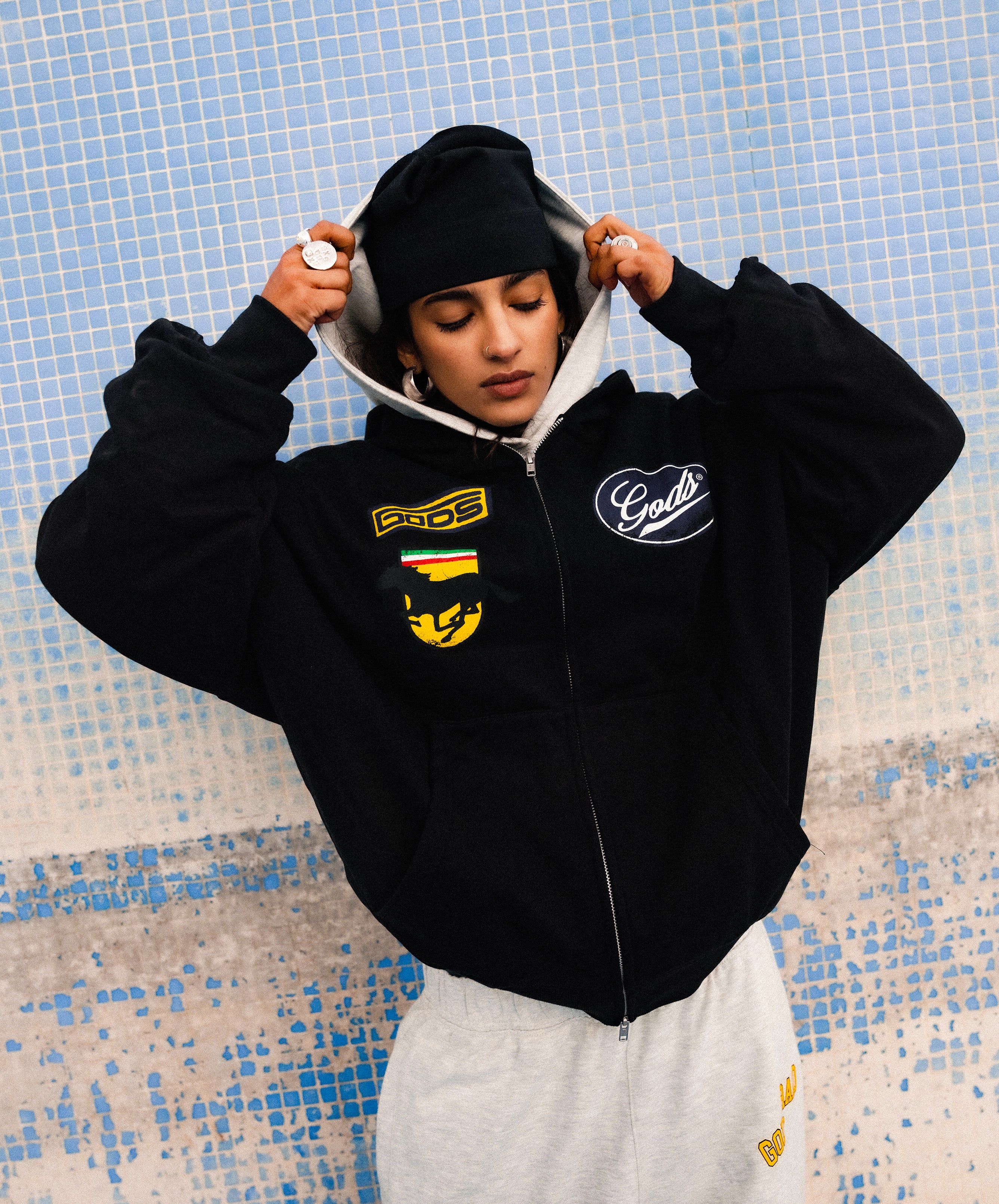 Racing Zipper Black - Image 12