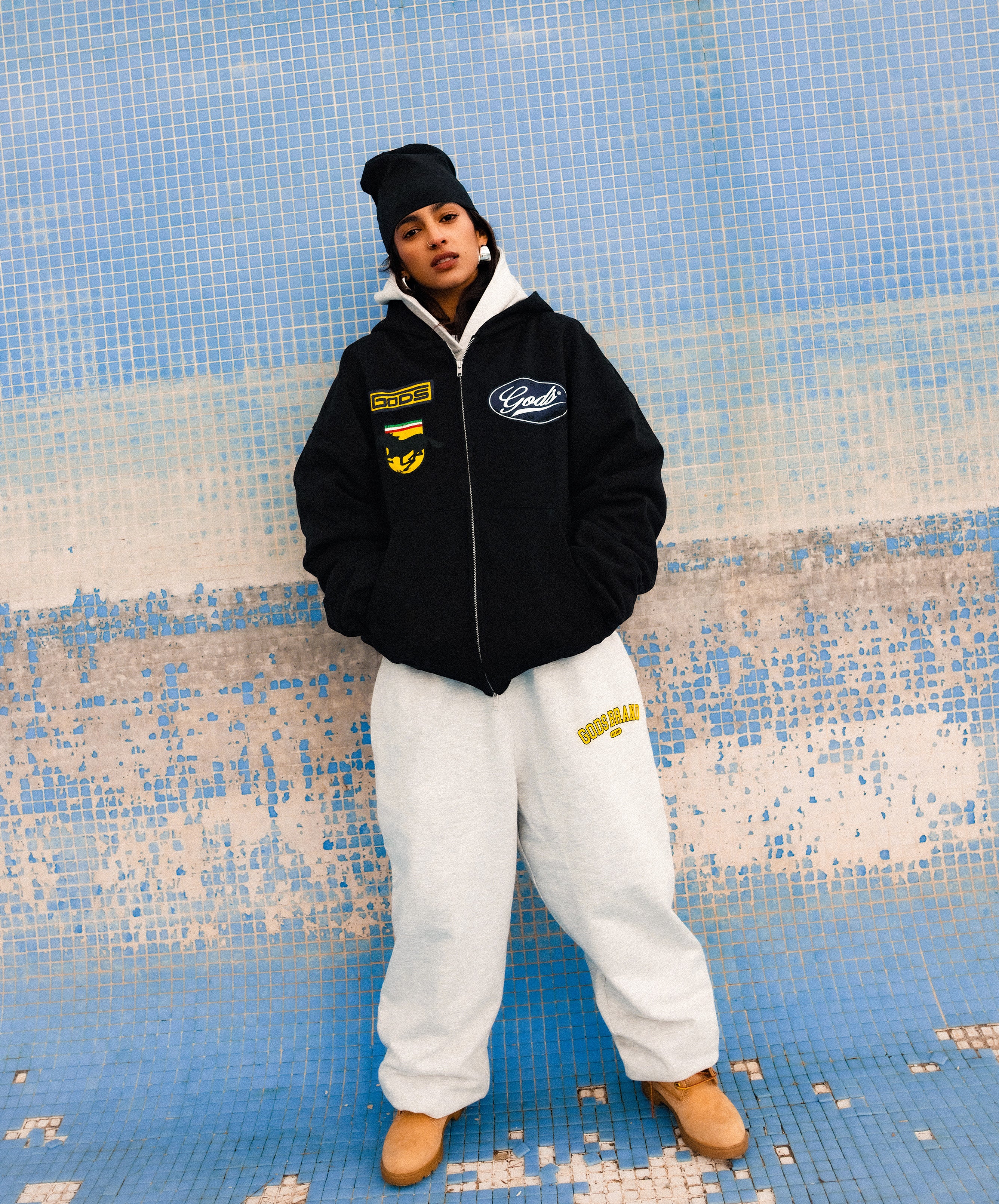 Racing Zipper Black - Image 5