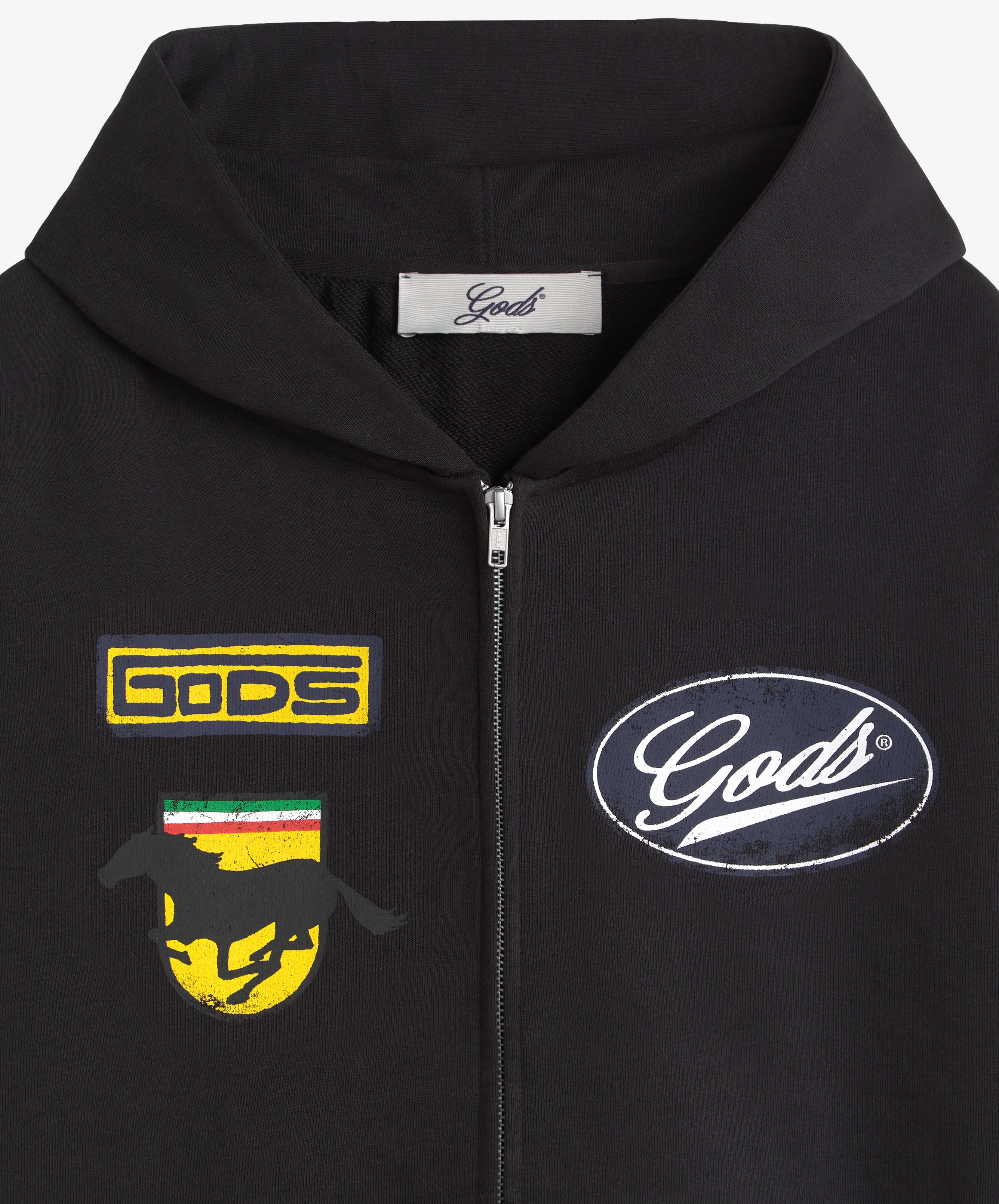 Racing Zipper Black - Image 7