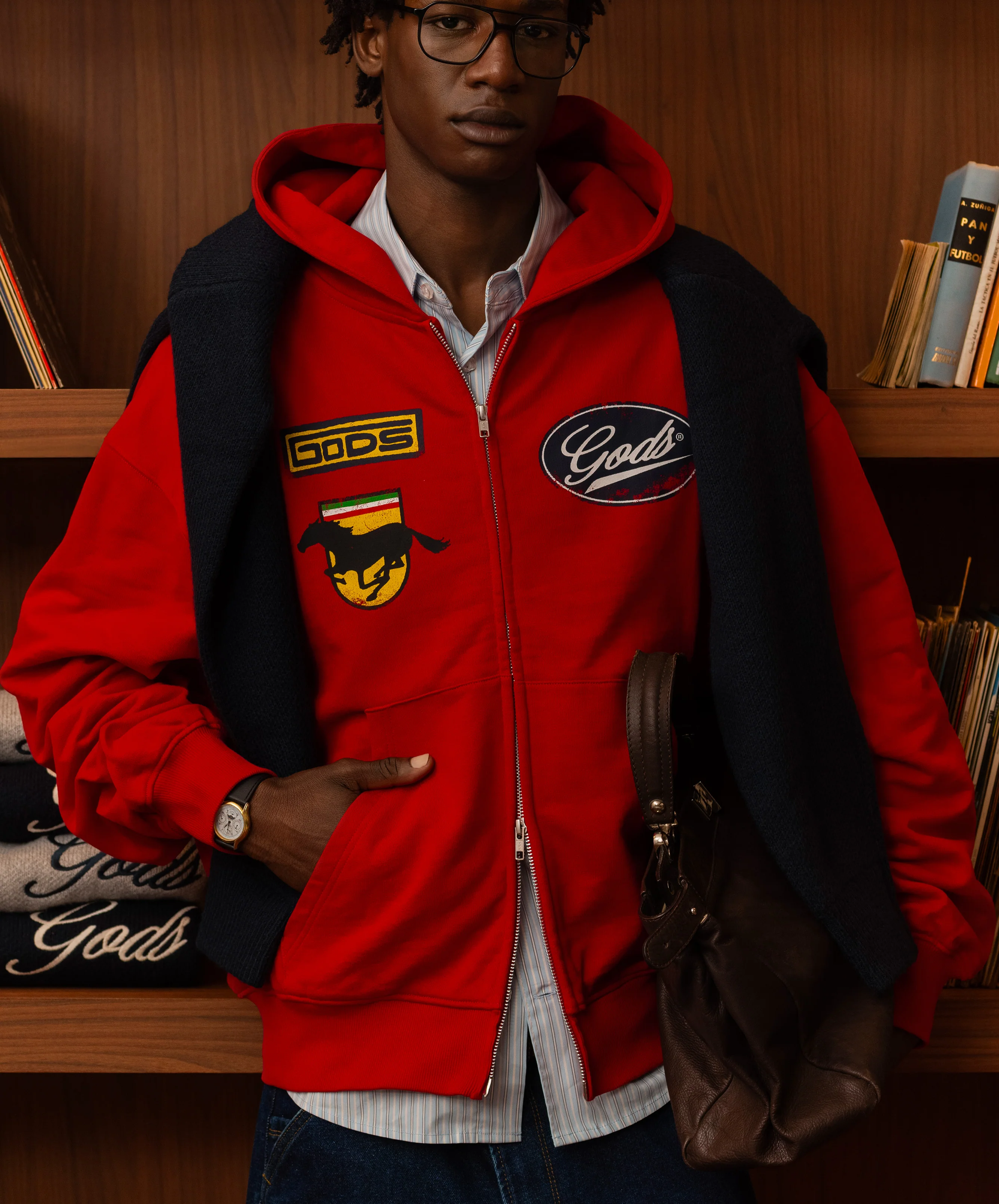 Racing Zipper Red - Image 2