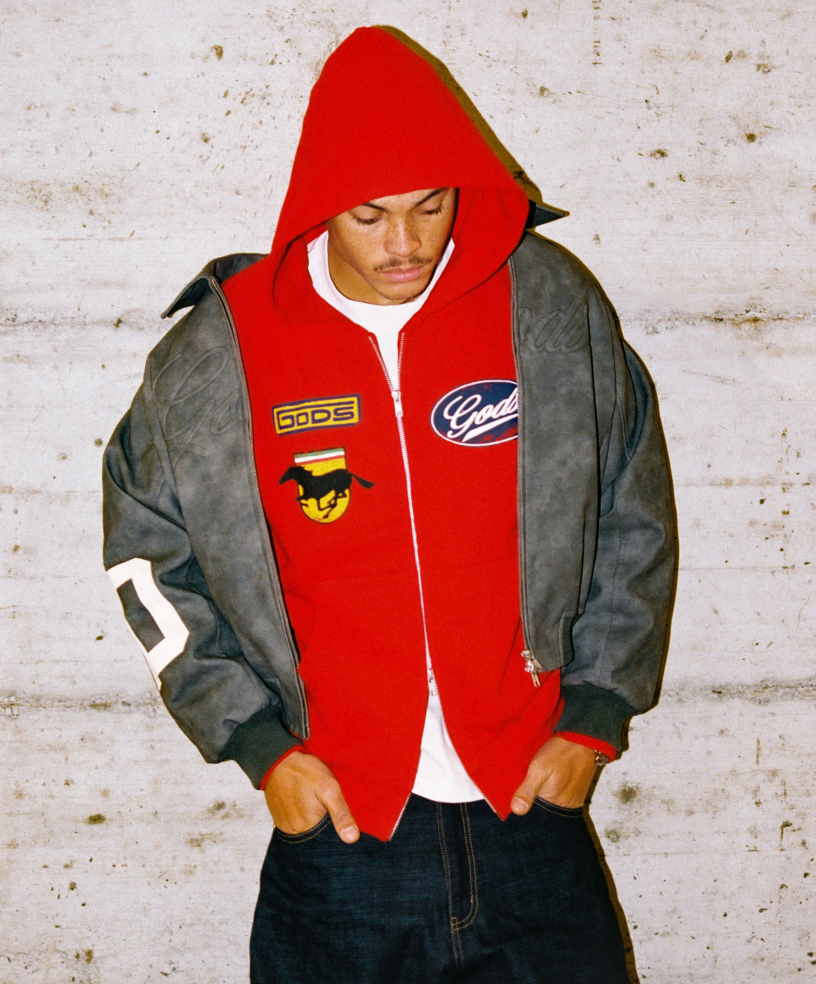 Racing Zipper Red - Image 4