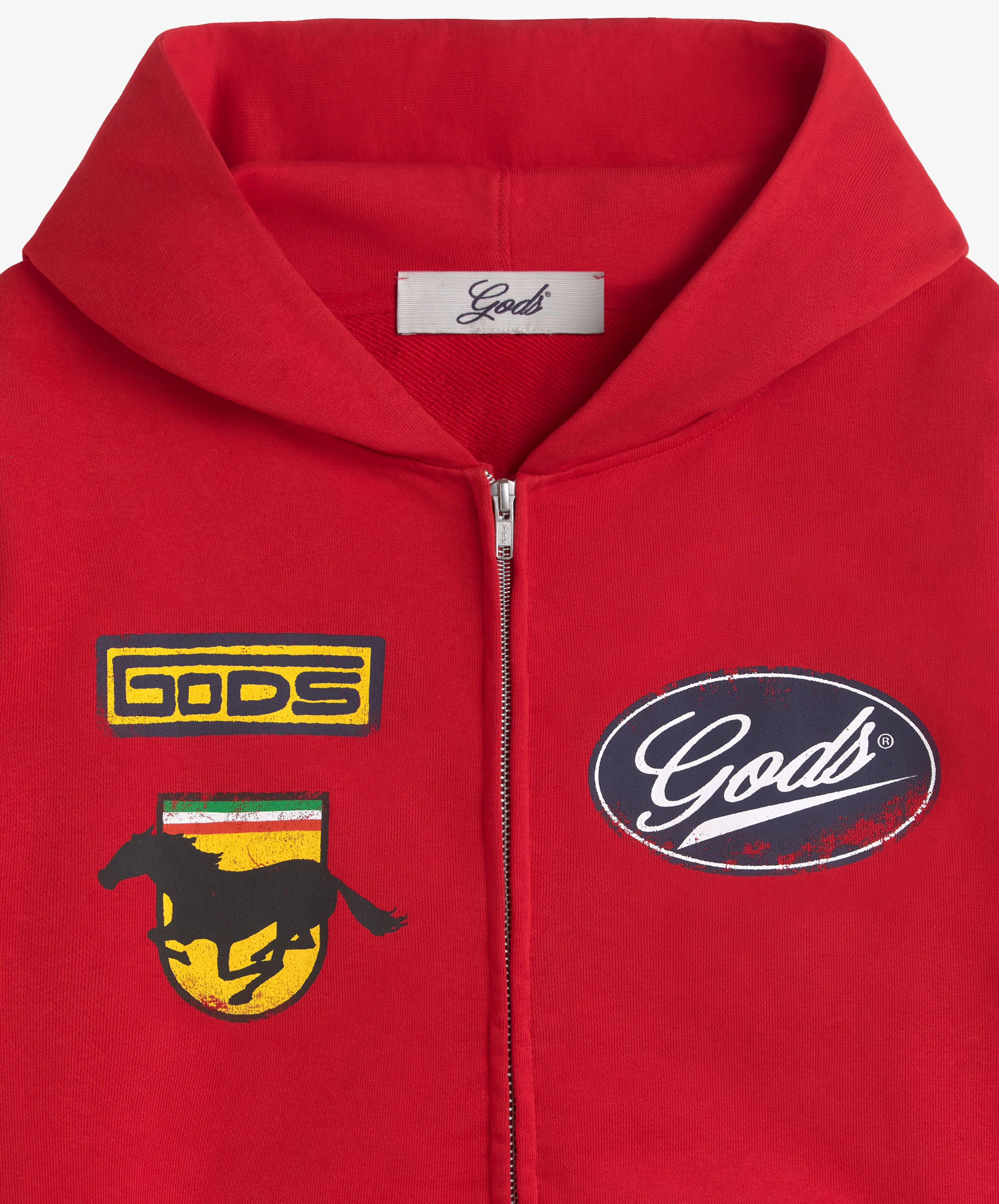 Racing Zipper Red - Image 5