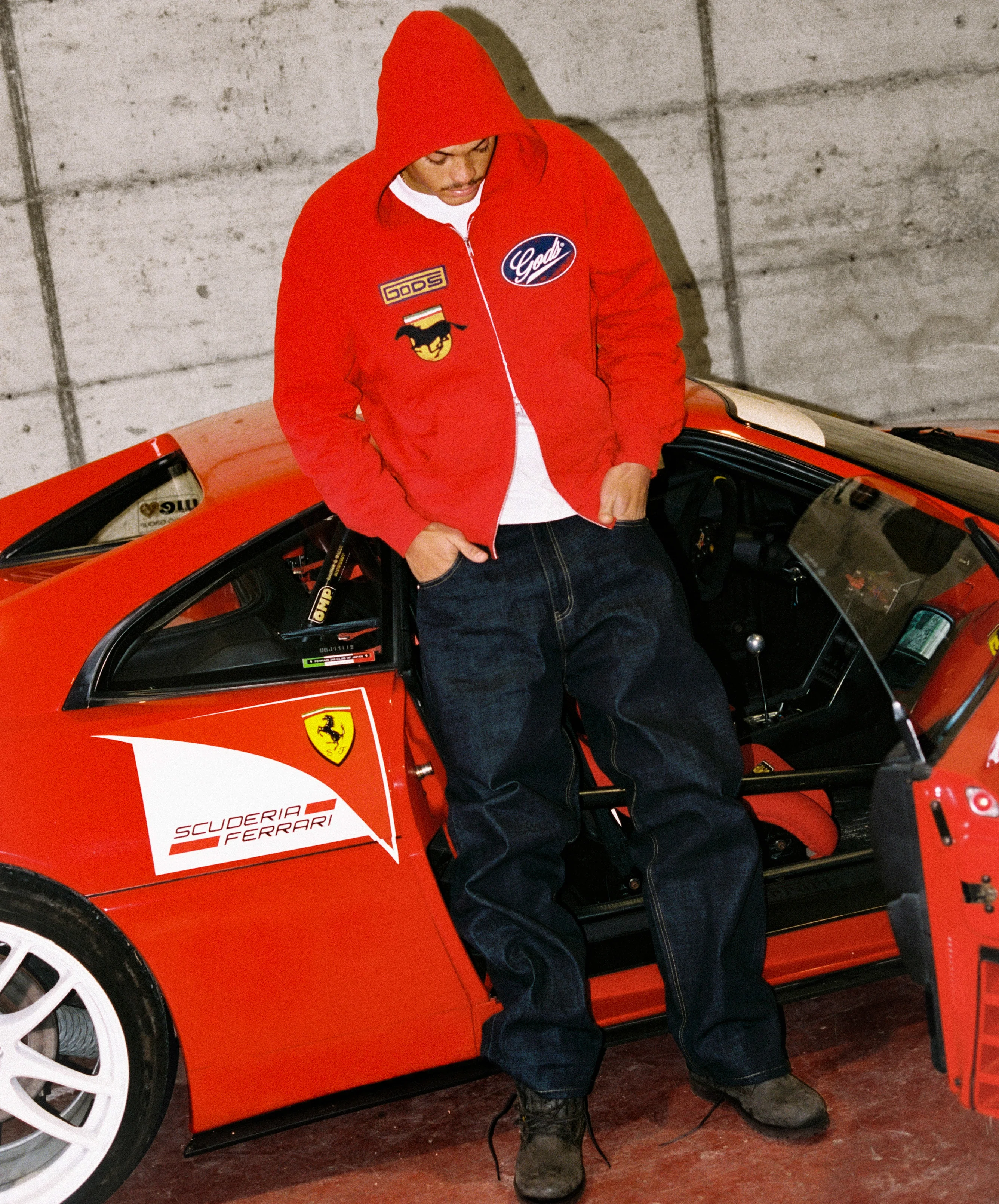Racing Zipper Red - Image 6
