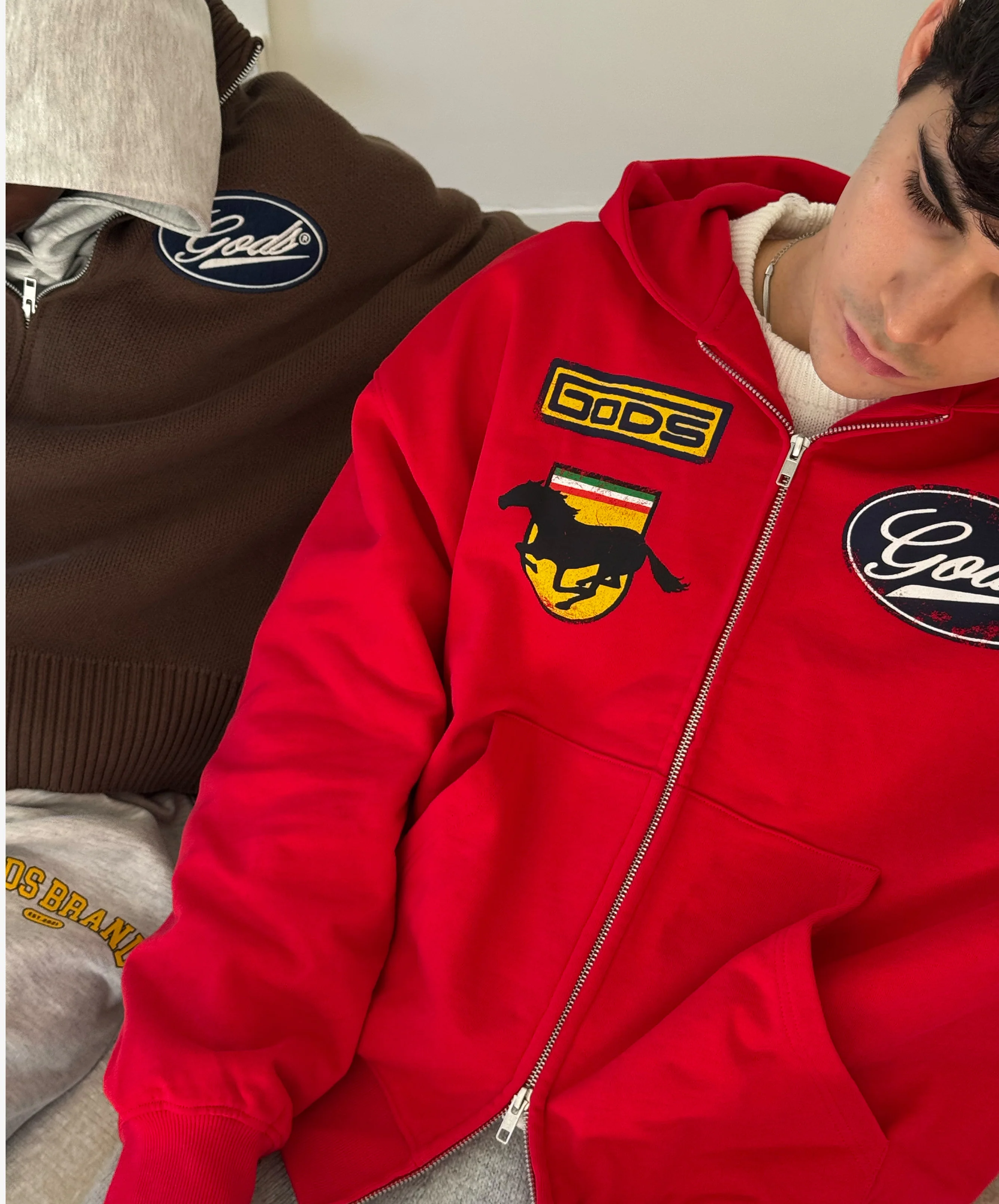 Racing Zipper Red - Image 7