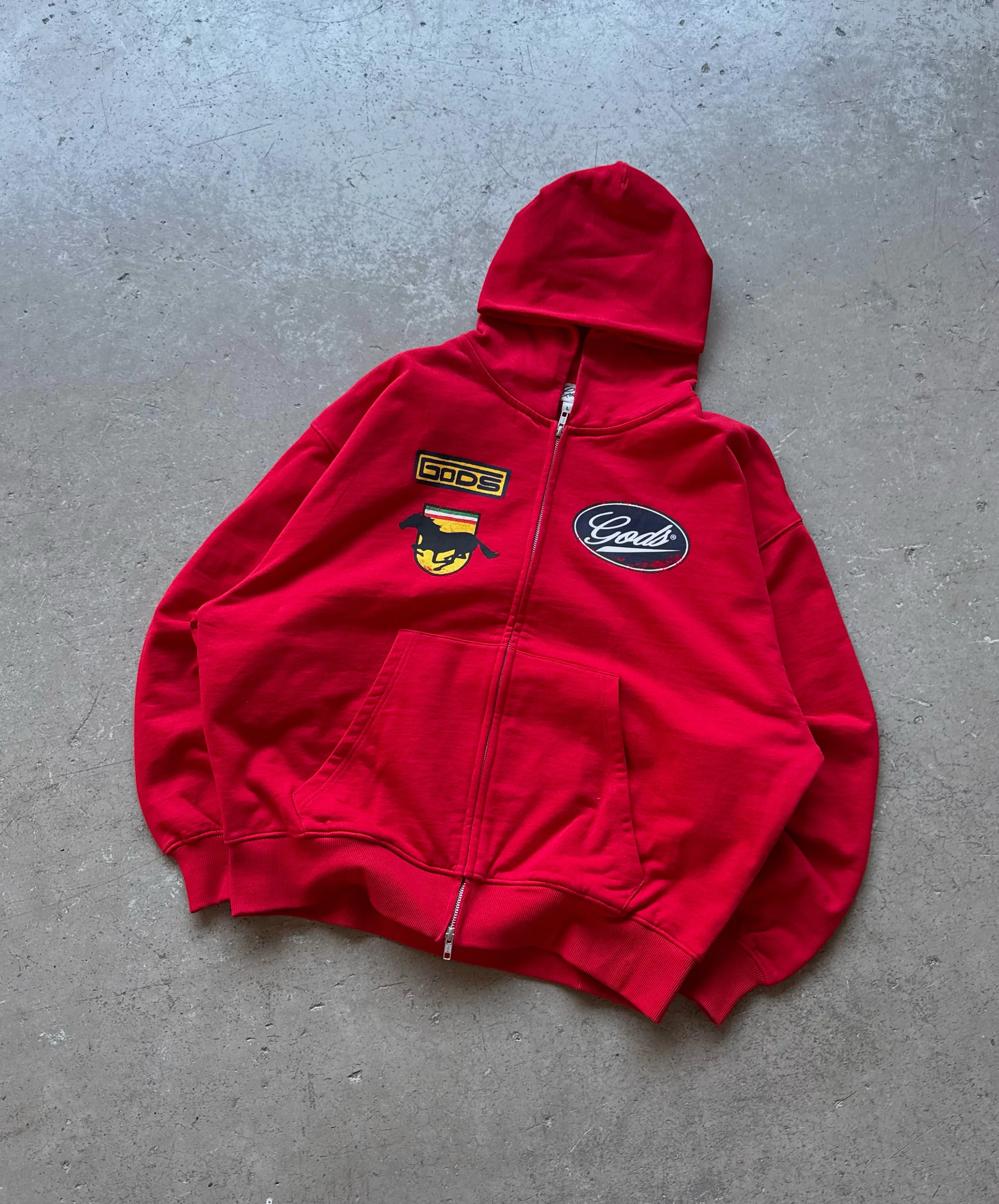 Racing Zipper Red - Image 8