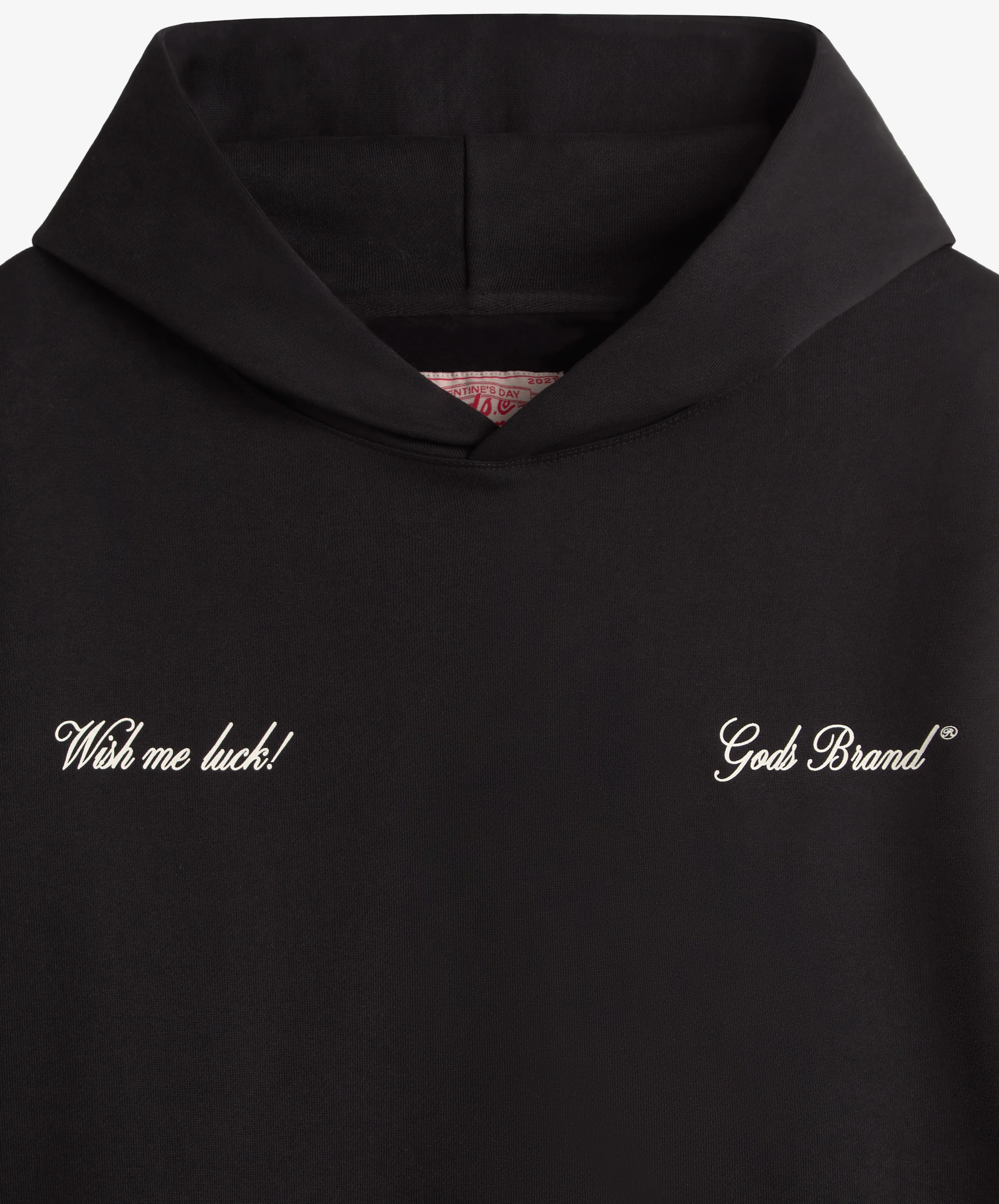 Red Dice Hoodie Black - Image 11