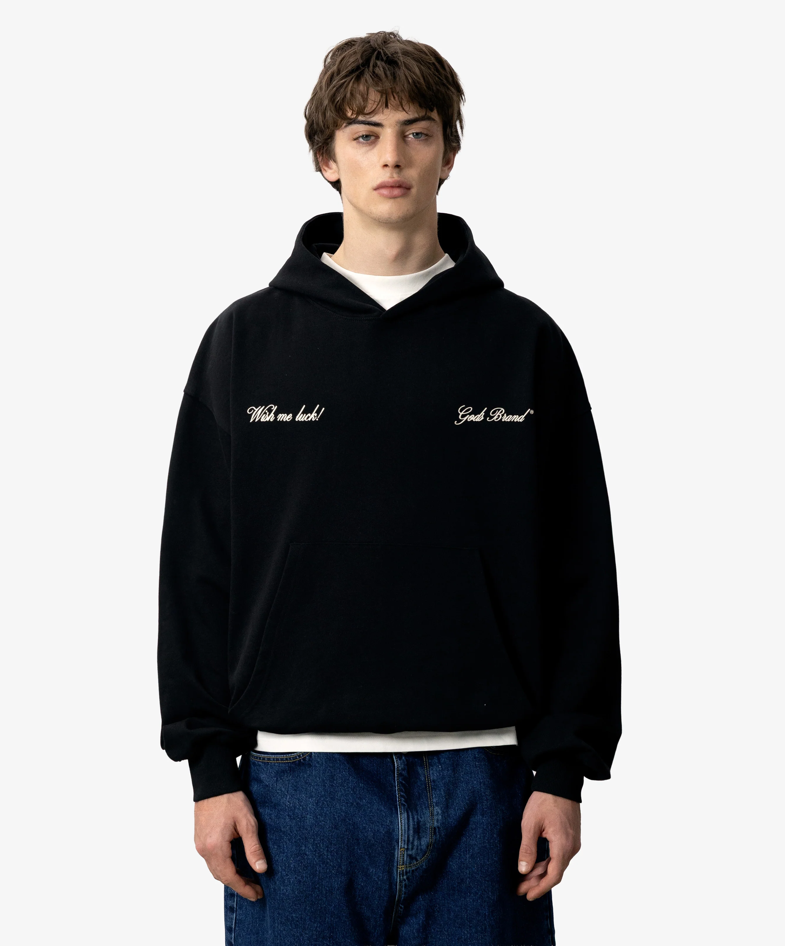 Red Dice Hoodie Black - Image 3