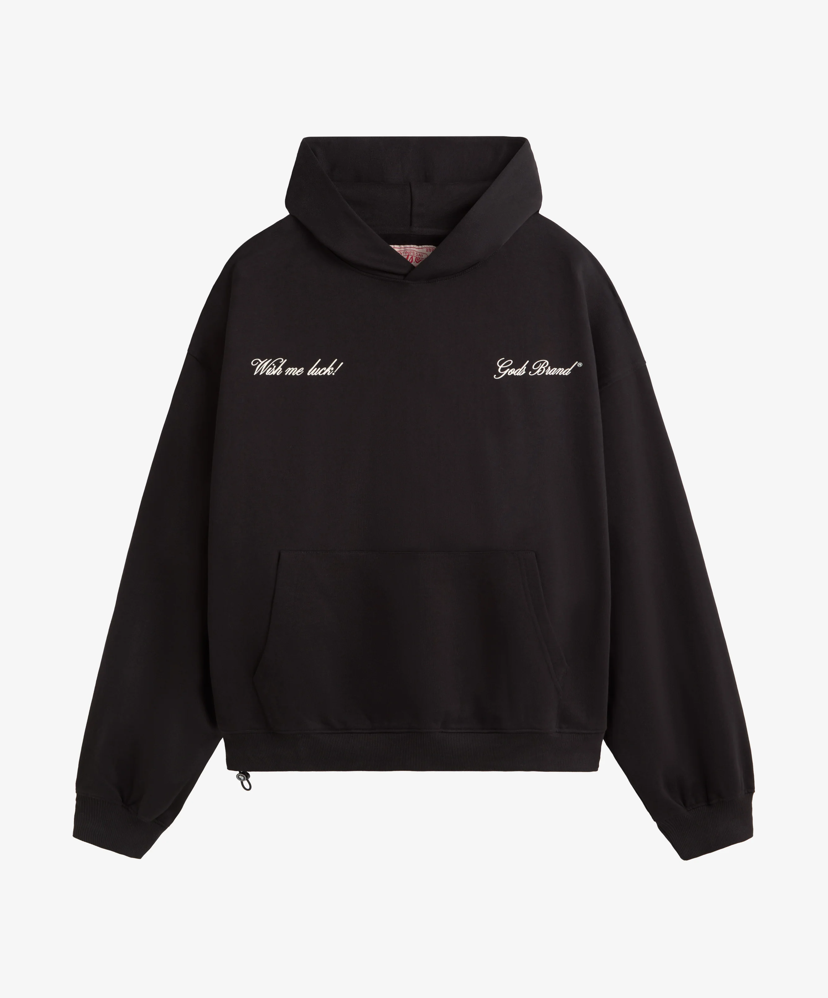 Red Dice Hoodie Black - Image 4