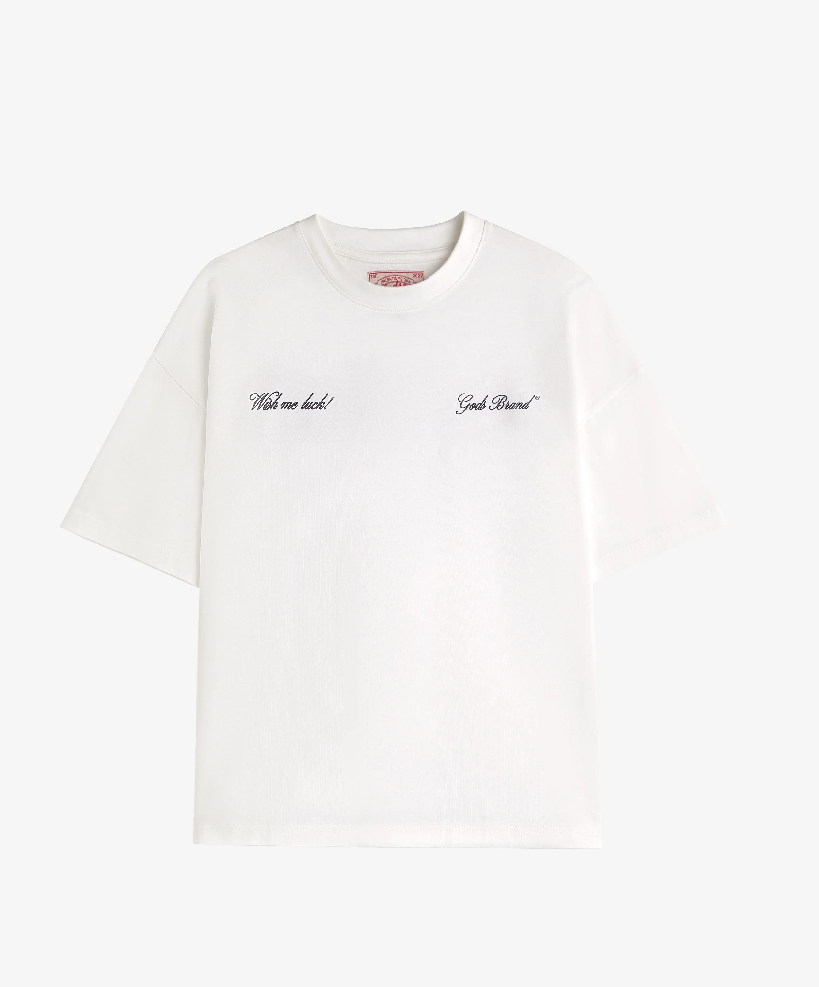 Red Dice Tee Cream - Image 3