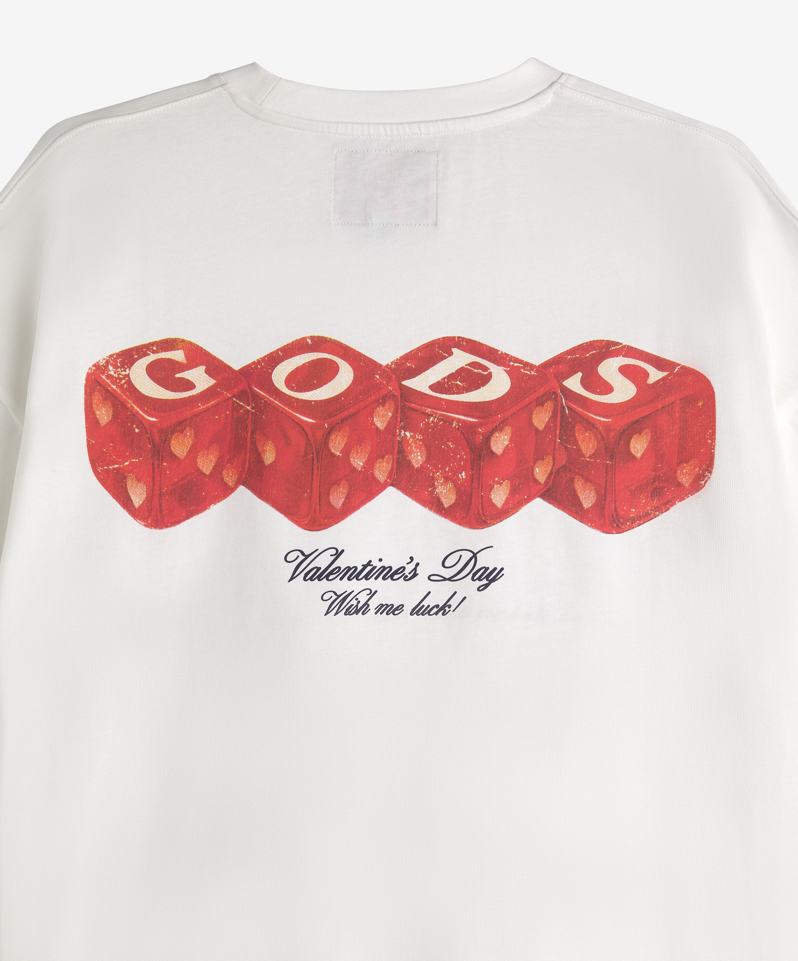 Red Dice Tee Cream - Image 5