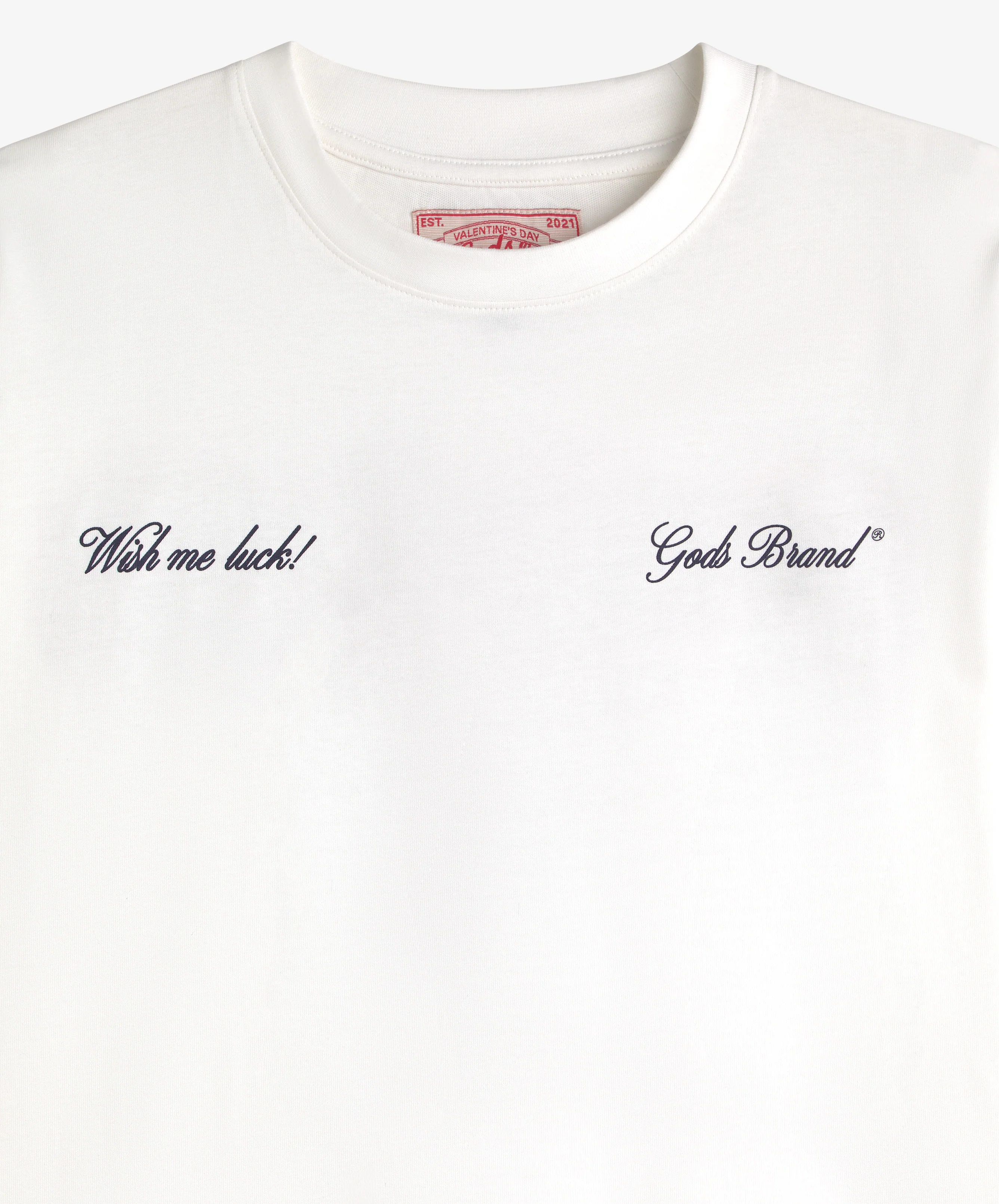 Red Dice Tee Cream - Image 6
