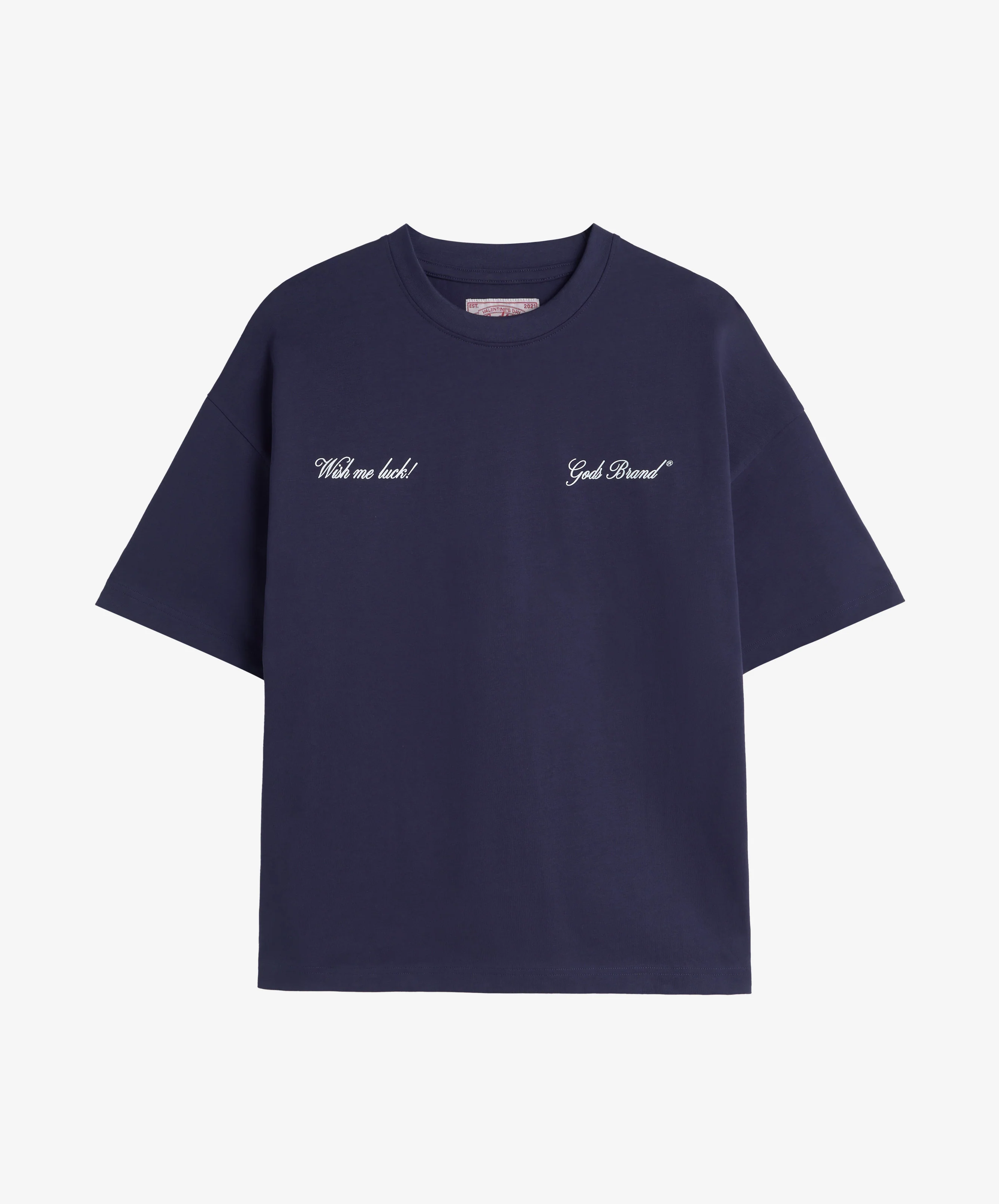 Red Dice Tee Navy - Image 3