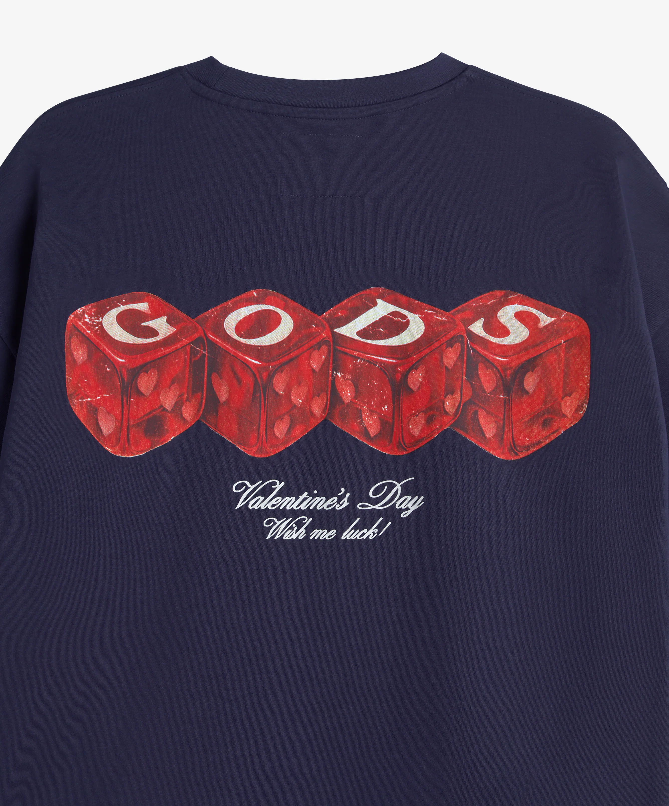 Red Dice Tee Navy - Image 5