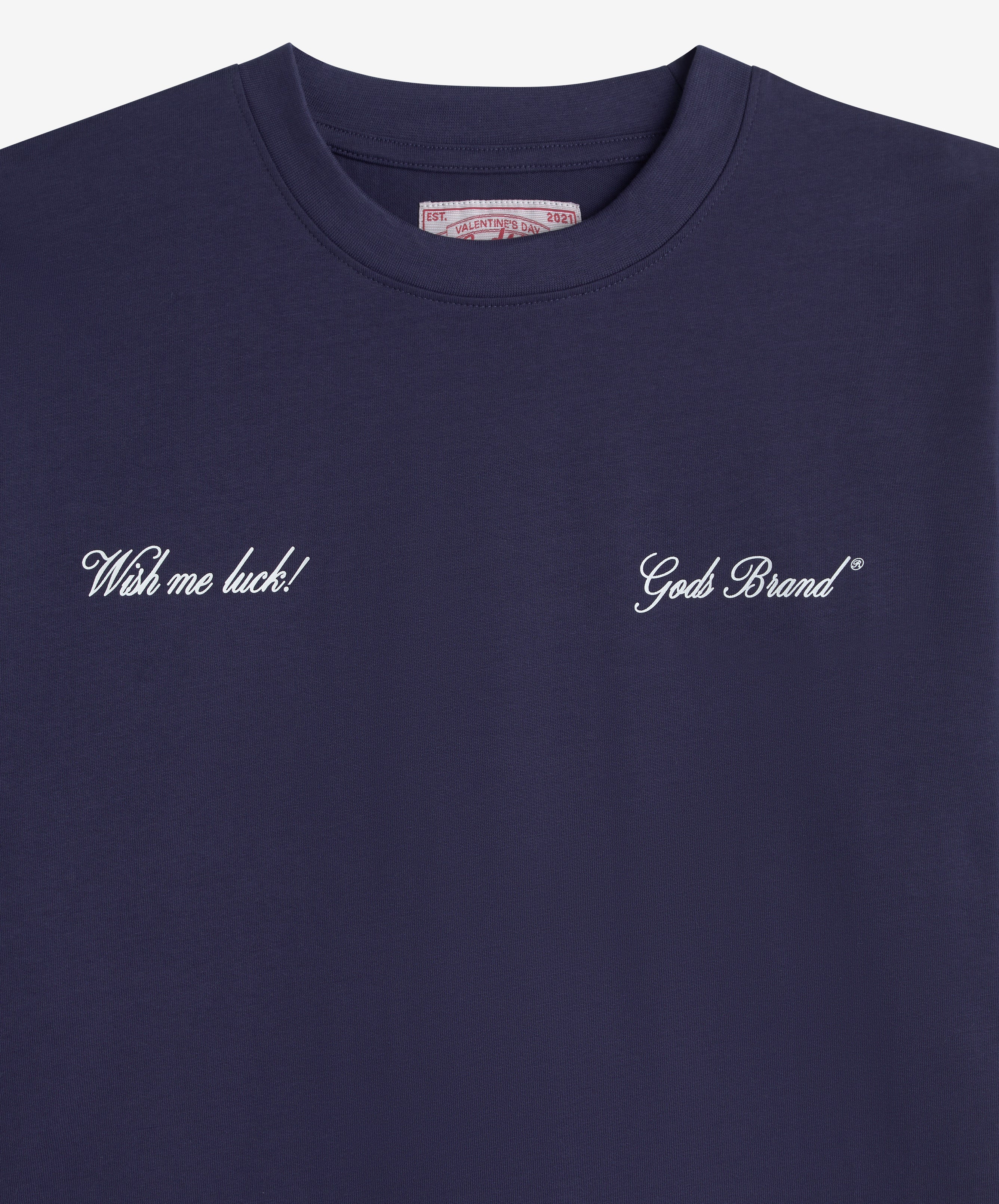 Red Dice Tee Navy - Image 6