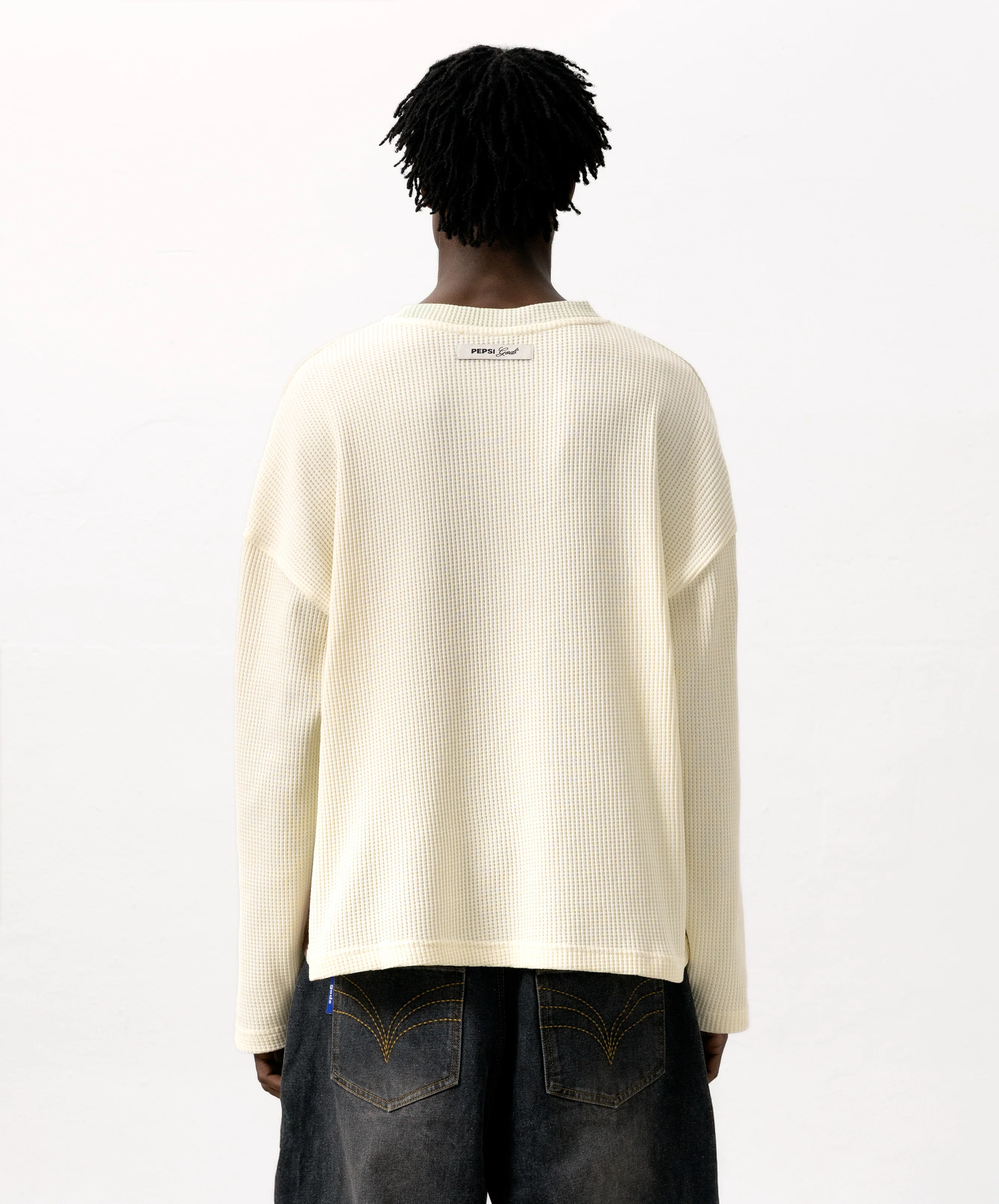 Retro Rally Longsleeve Waffle - Image 3