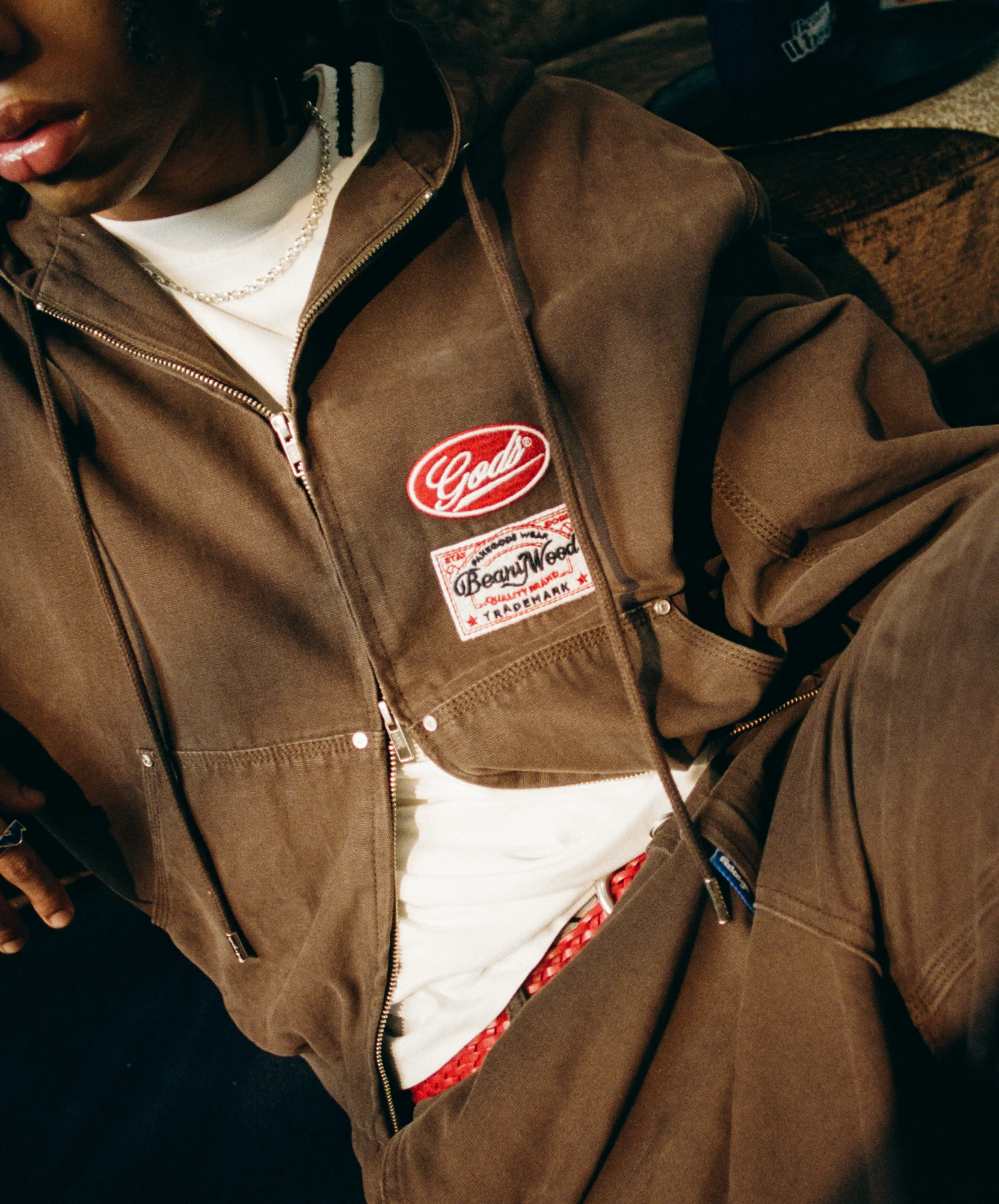 Roast Jacket Brown - Image 6