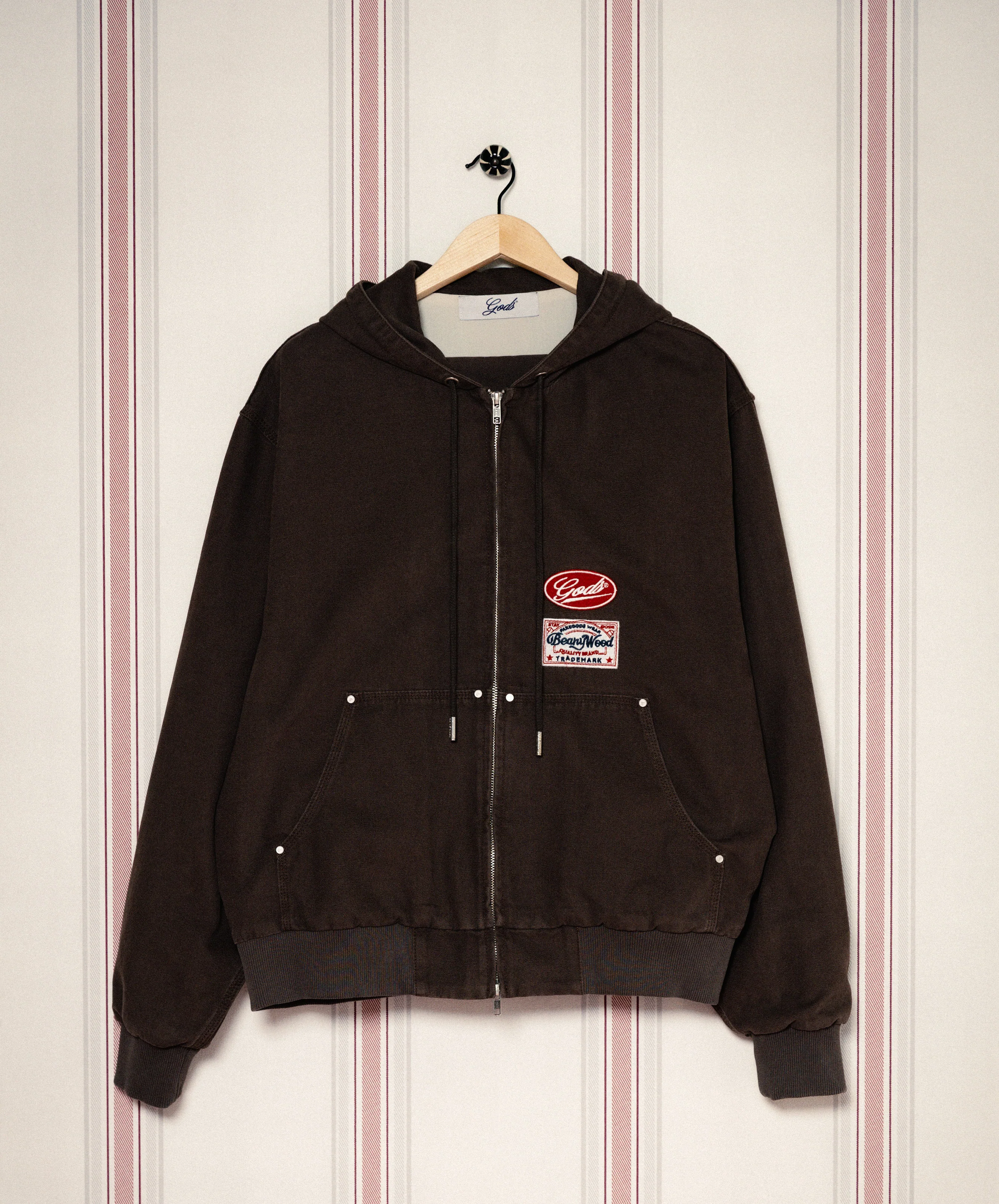Roast Jacket Brown - Image 8