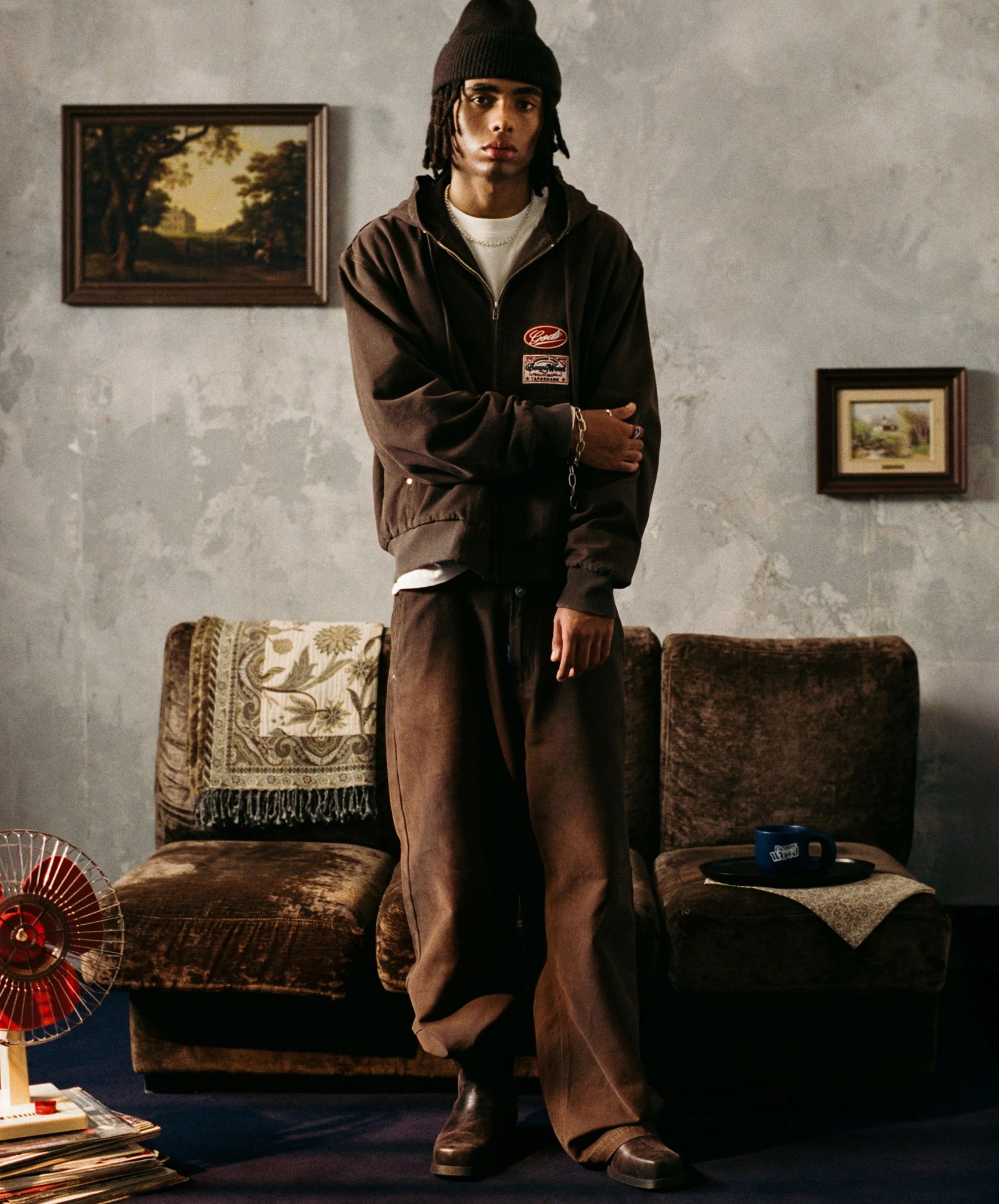 Roast Trousers Brown - Image 4