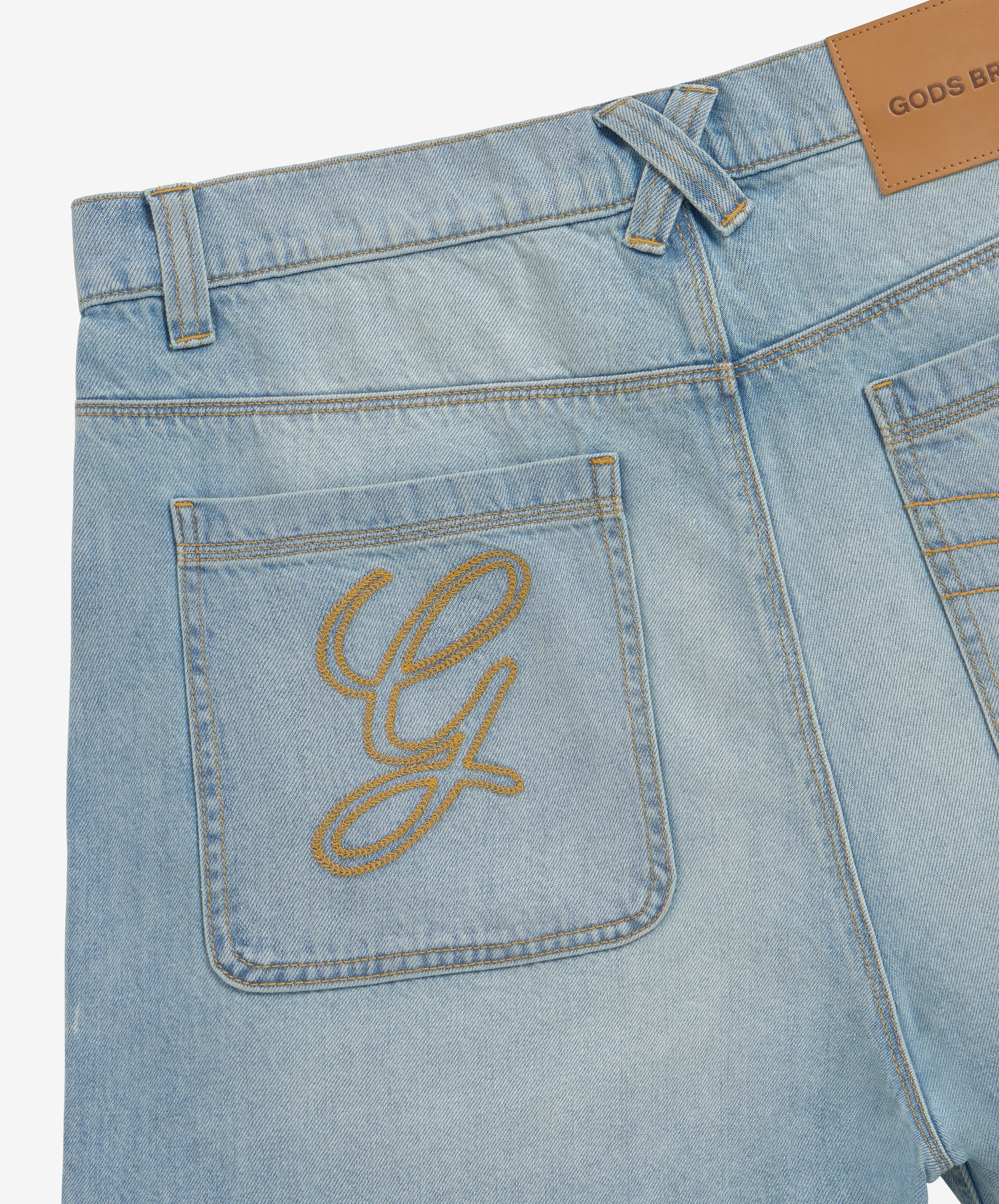 Soulmate Denim Jeans Light Blue - Image 5