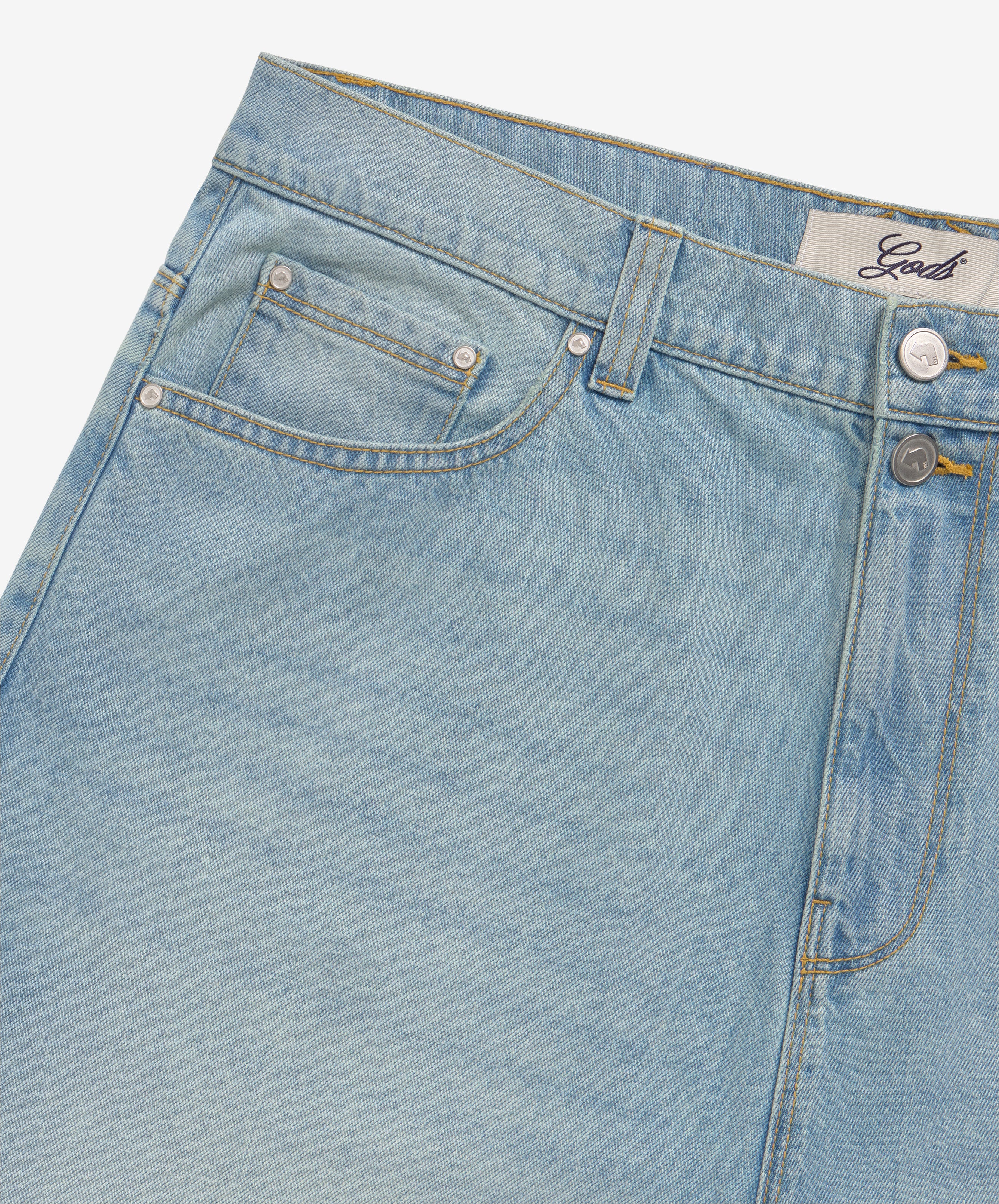 Soulmate Denim Jeans Light Blue - Image 7