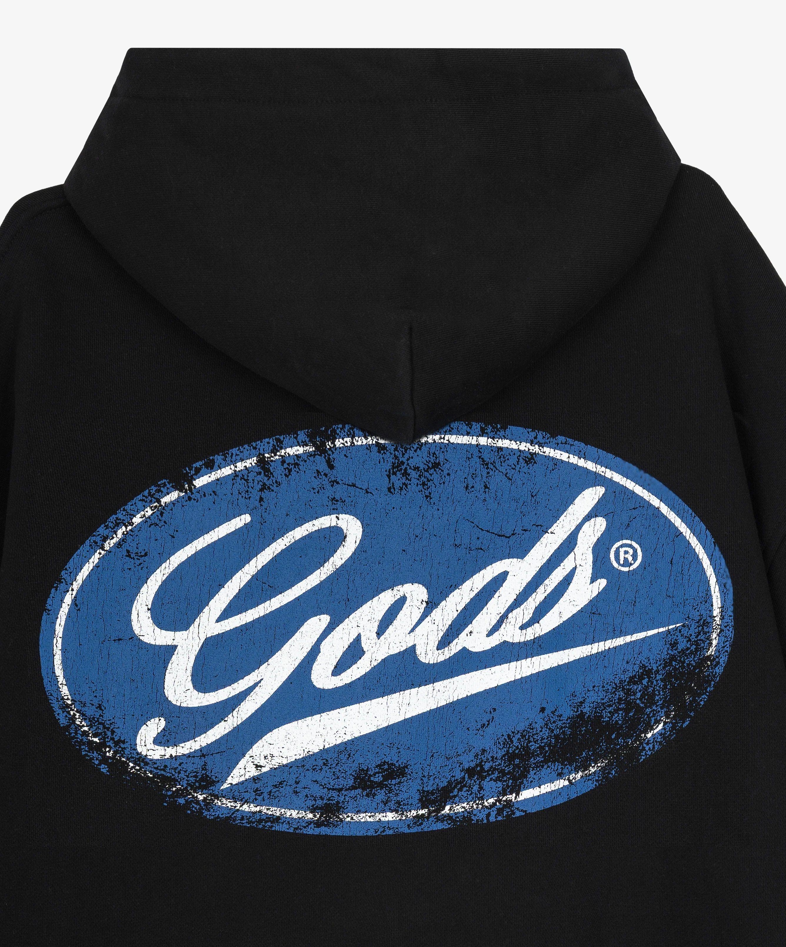 Spark Cropped Hoodie Black - Image 7