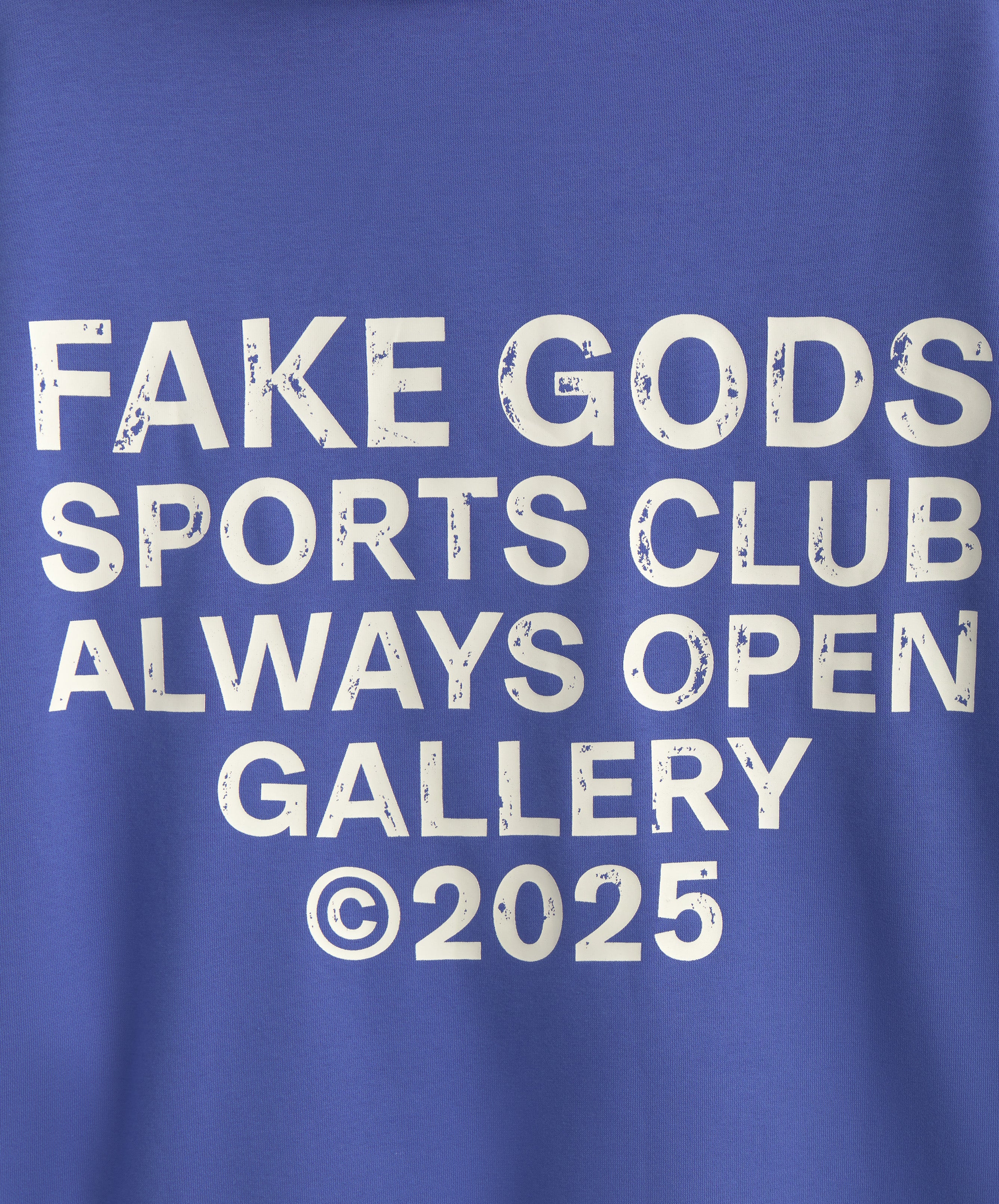 Sports Club Hoodie Blue - Image 10