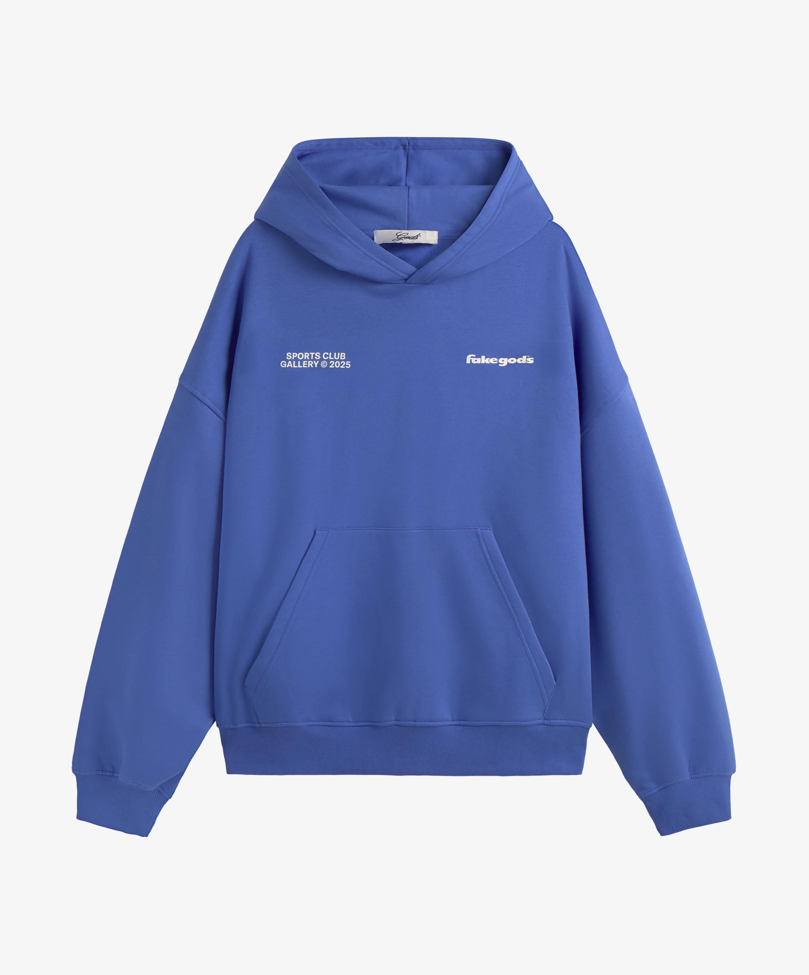 Sports Club Hoodie Blue - Image 3