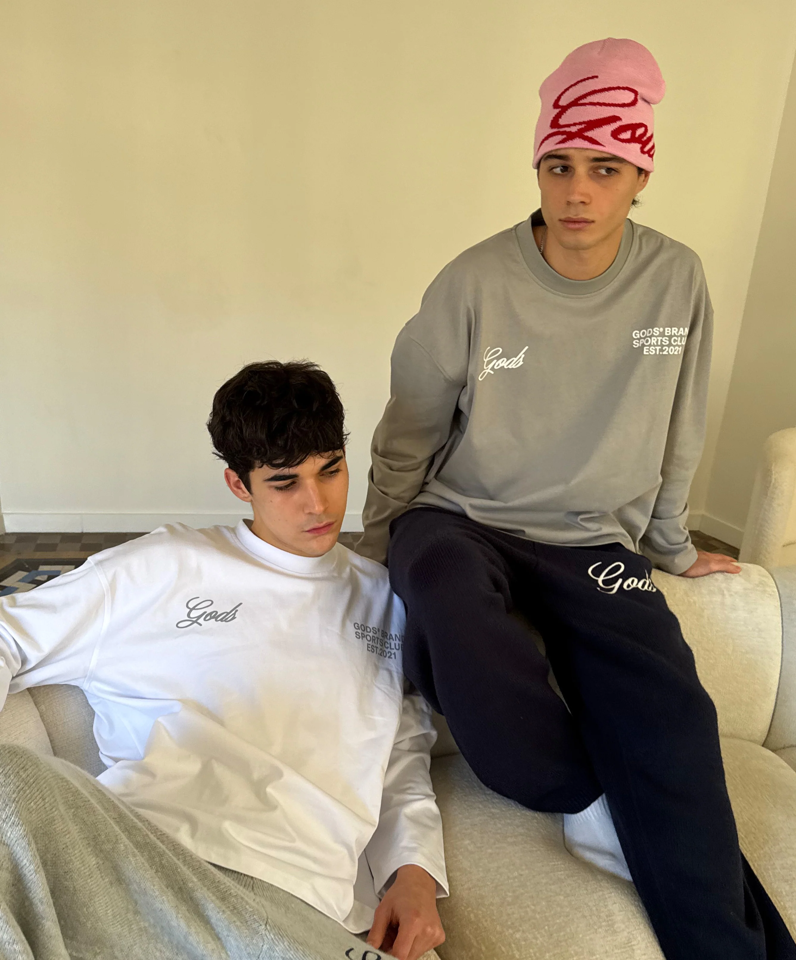 Sports Club Longsleeve Grey - Image 10