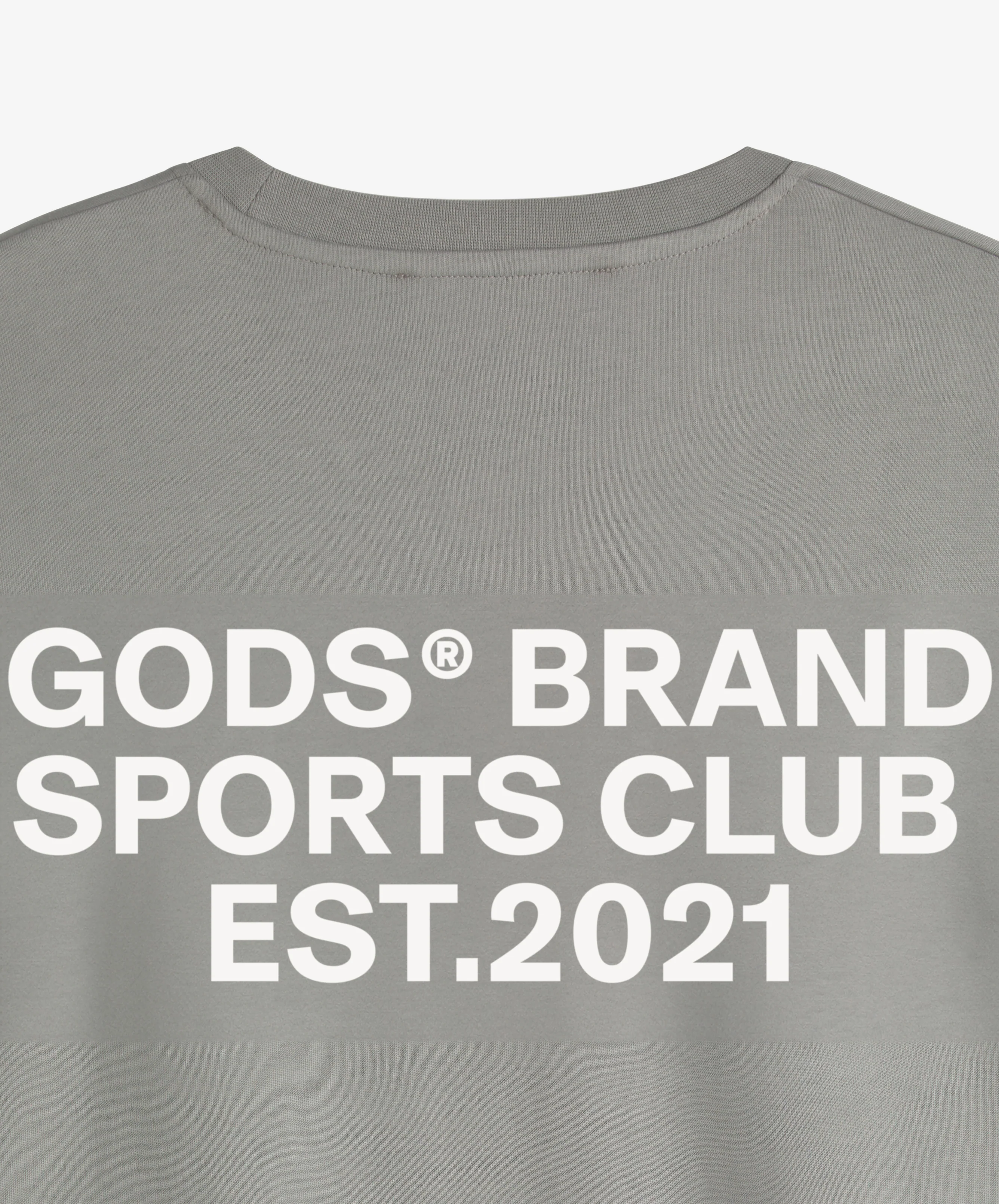 Sports Club Longsleeve Grey - Image 9