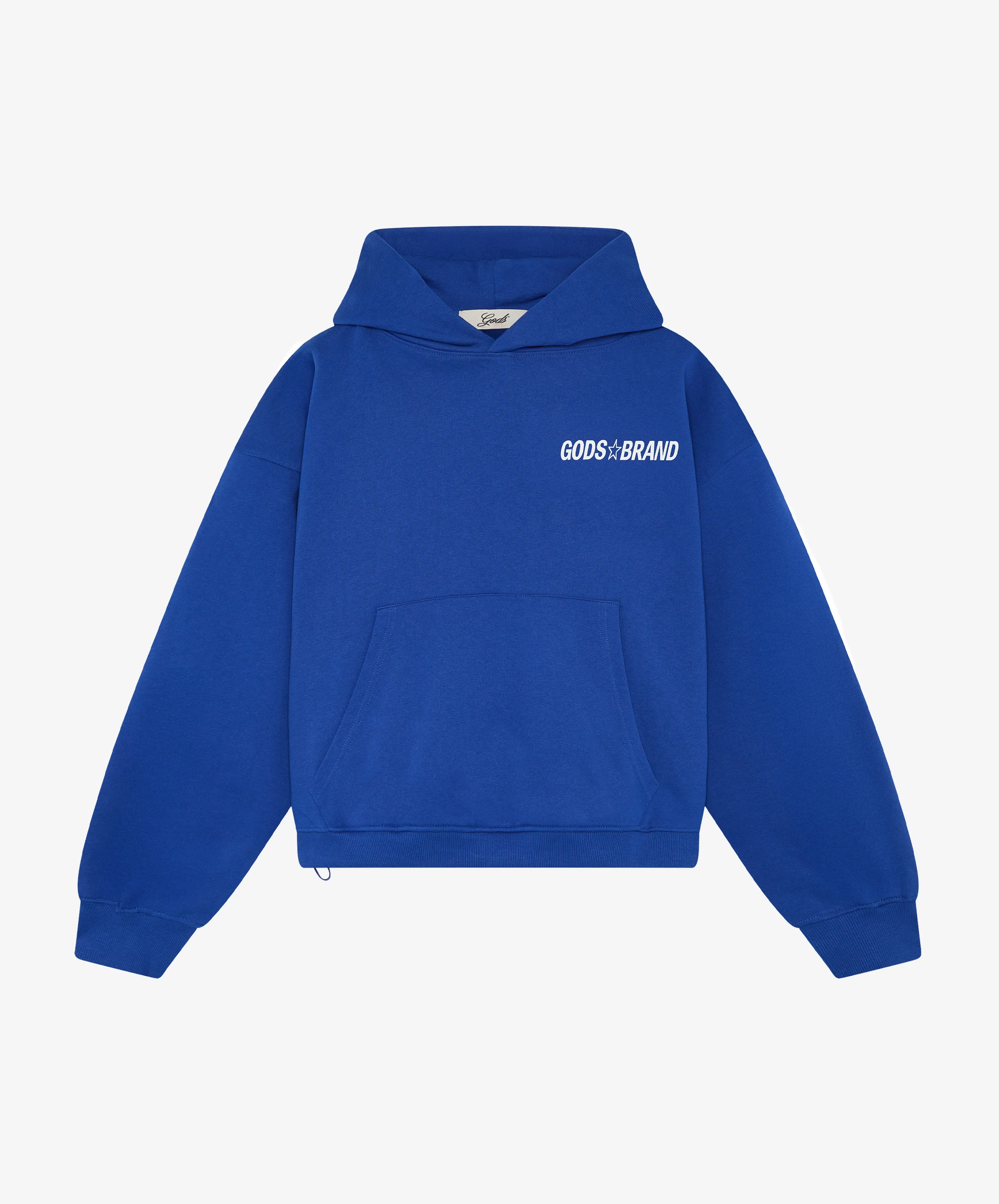Sportscar Hoodie Blue - Image 3