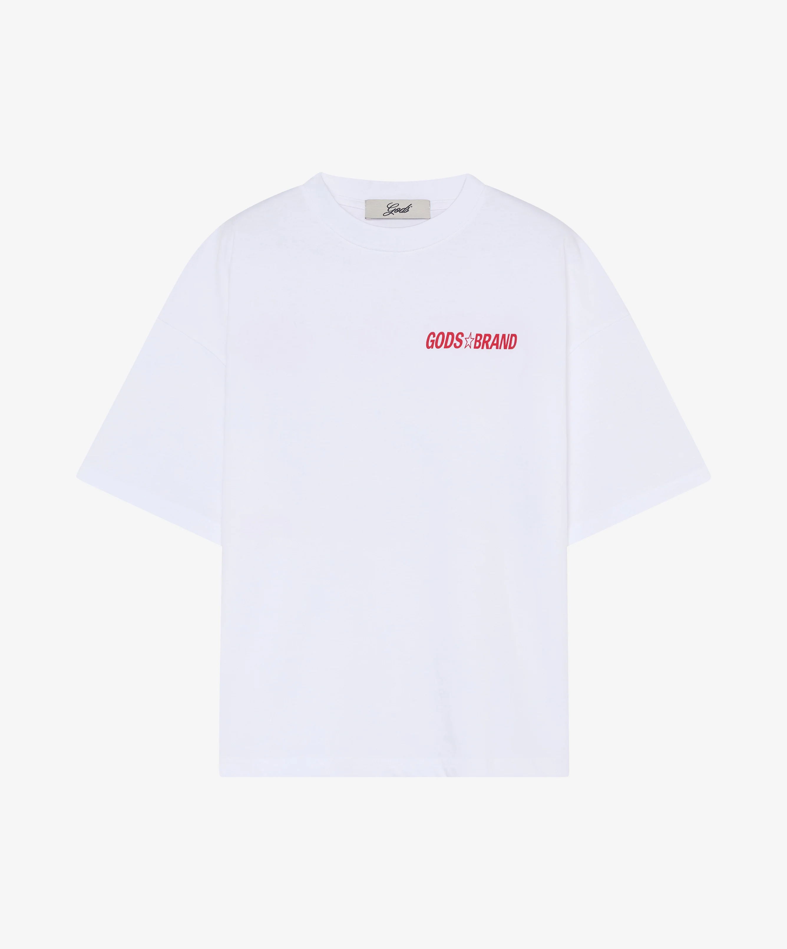 Sportscar Tee White - Image 3