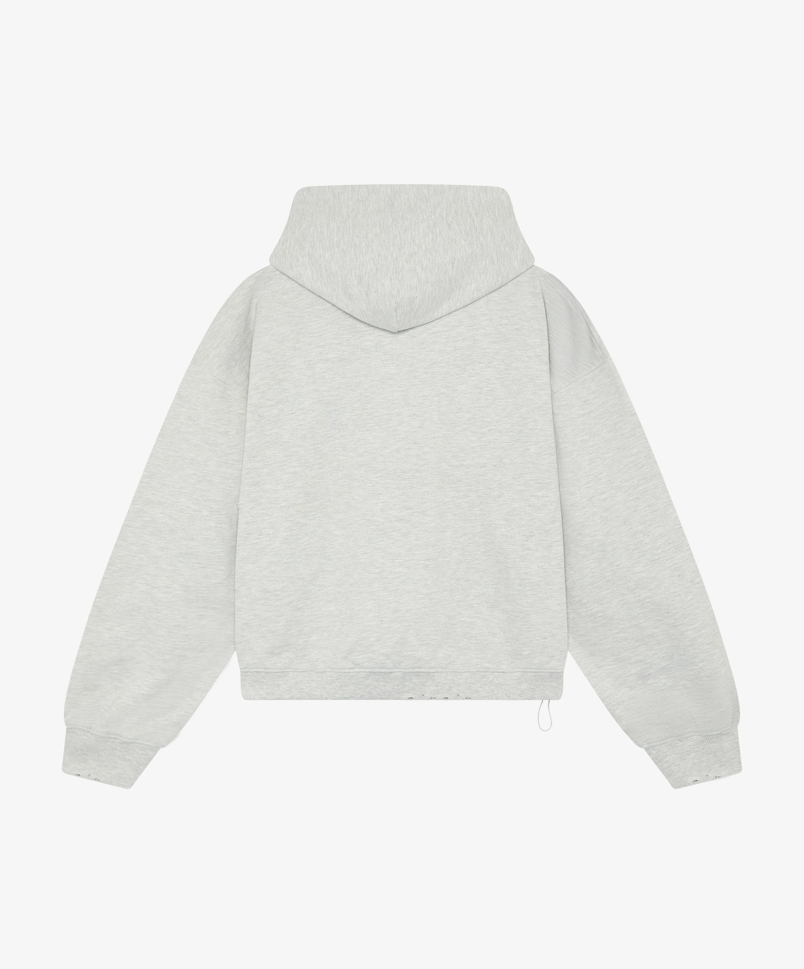 Star Hoodie Light Grey - Image 3