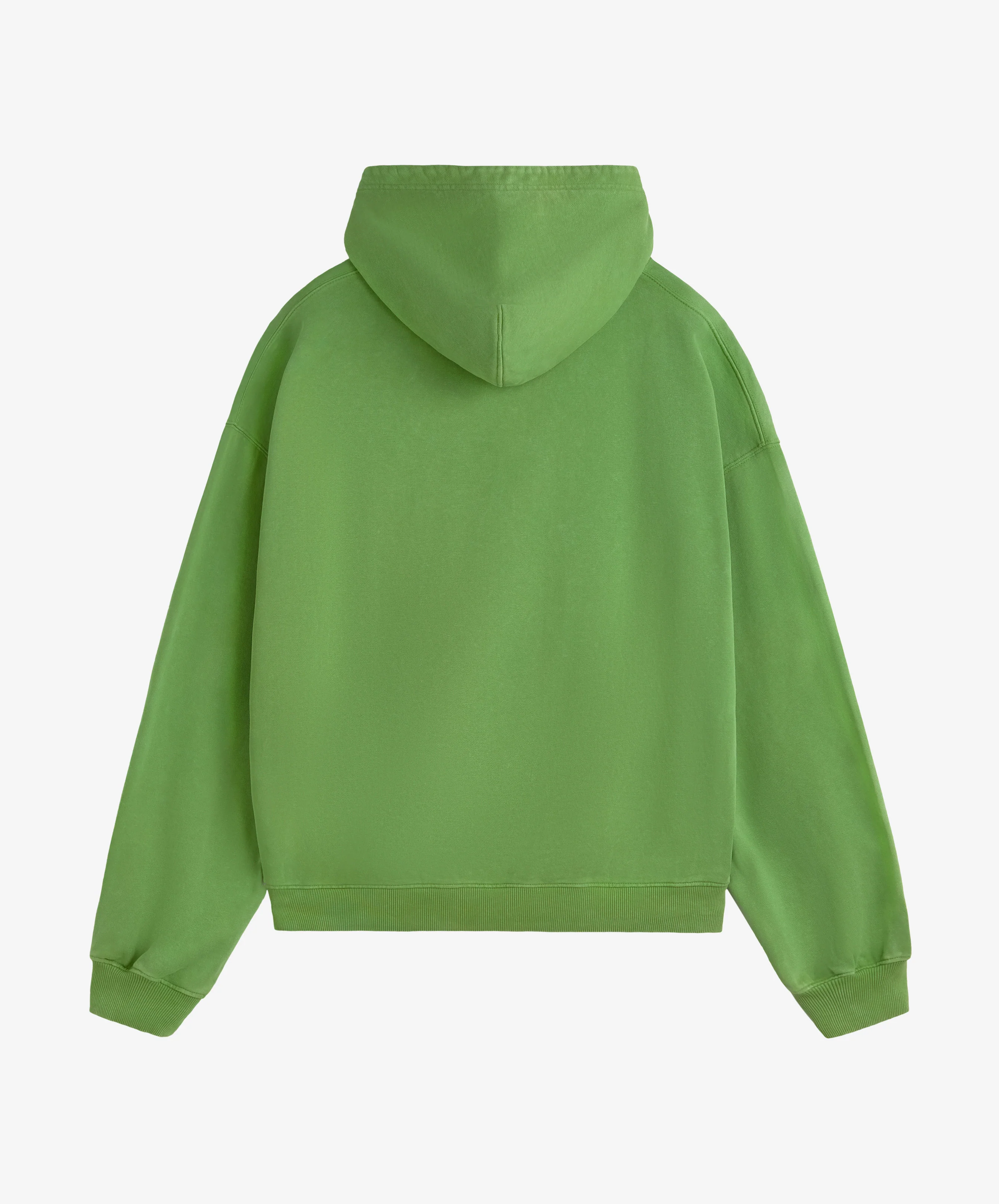 Star Washed Hoodie Green - Image 4