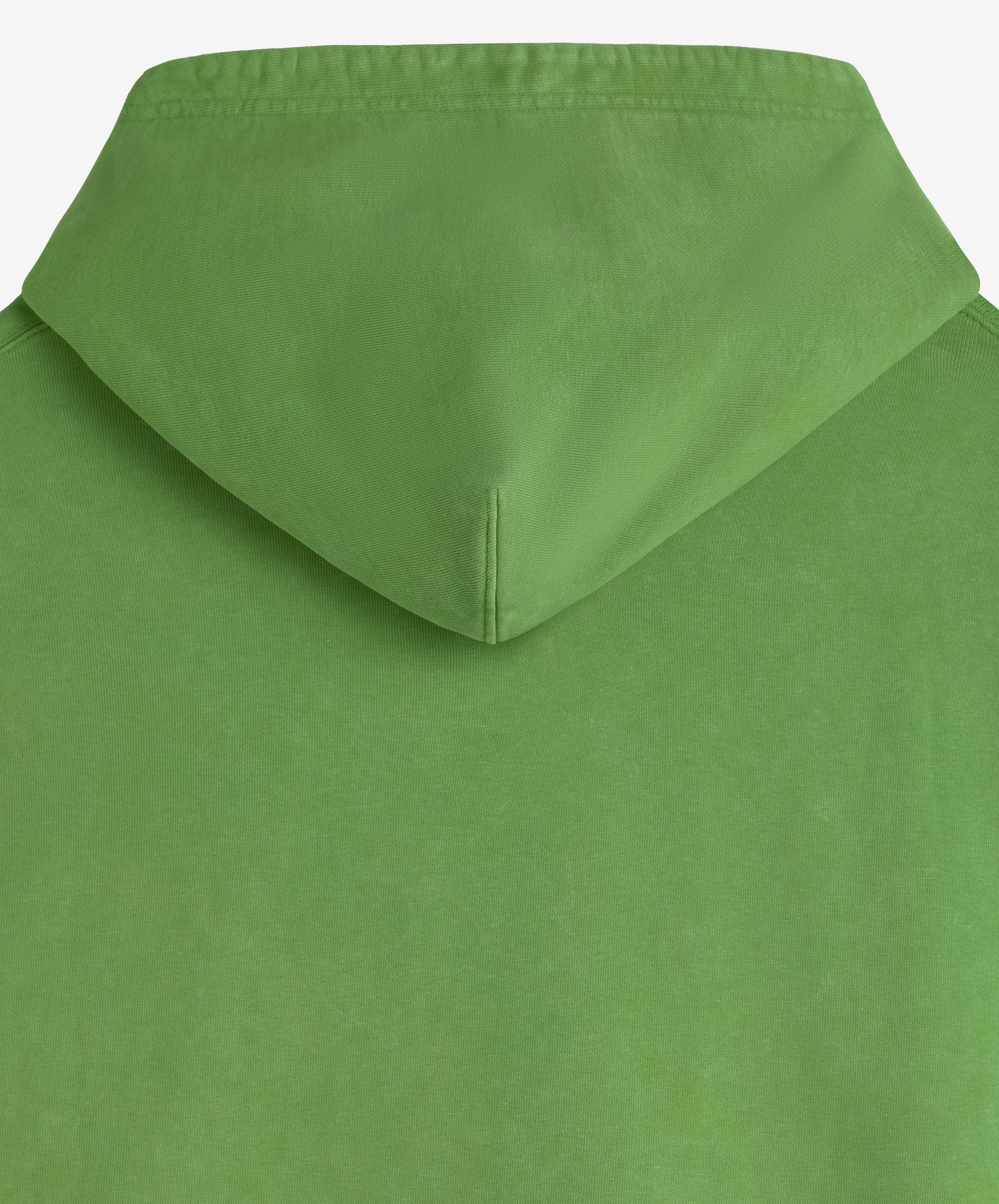 Star Washed Hoodie Green - Image 8