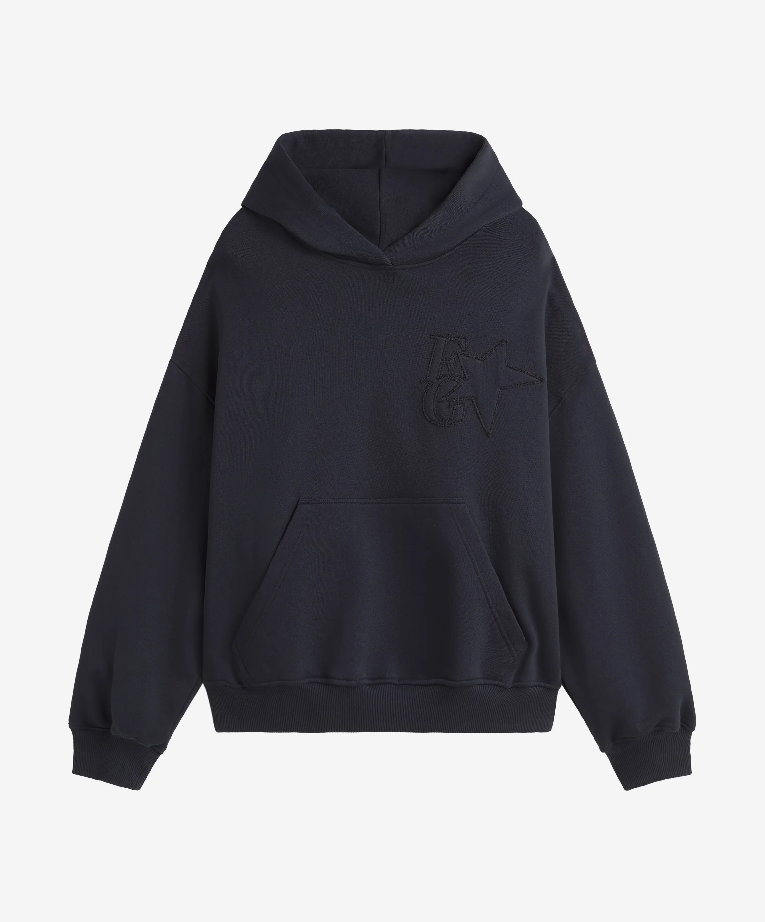 Star Hoodie Navy - Image 4