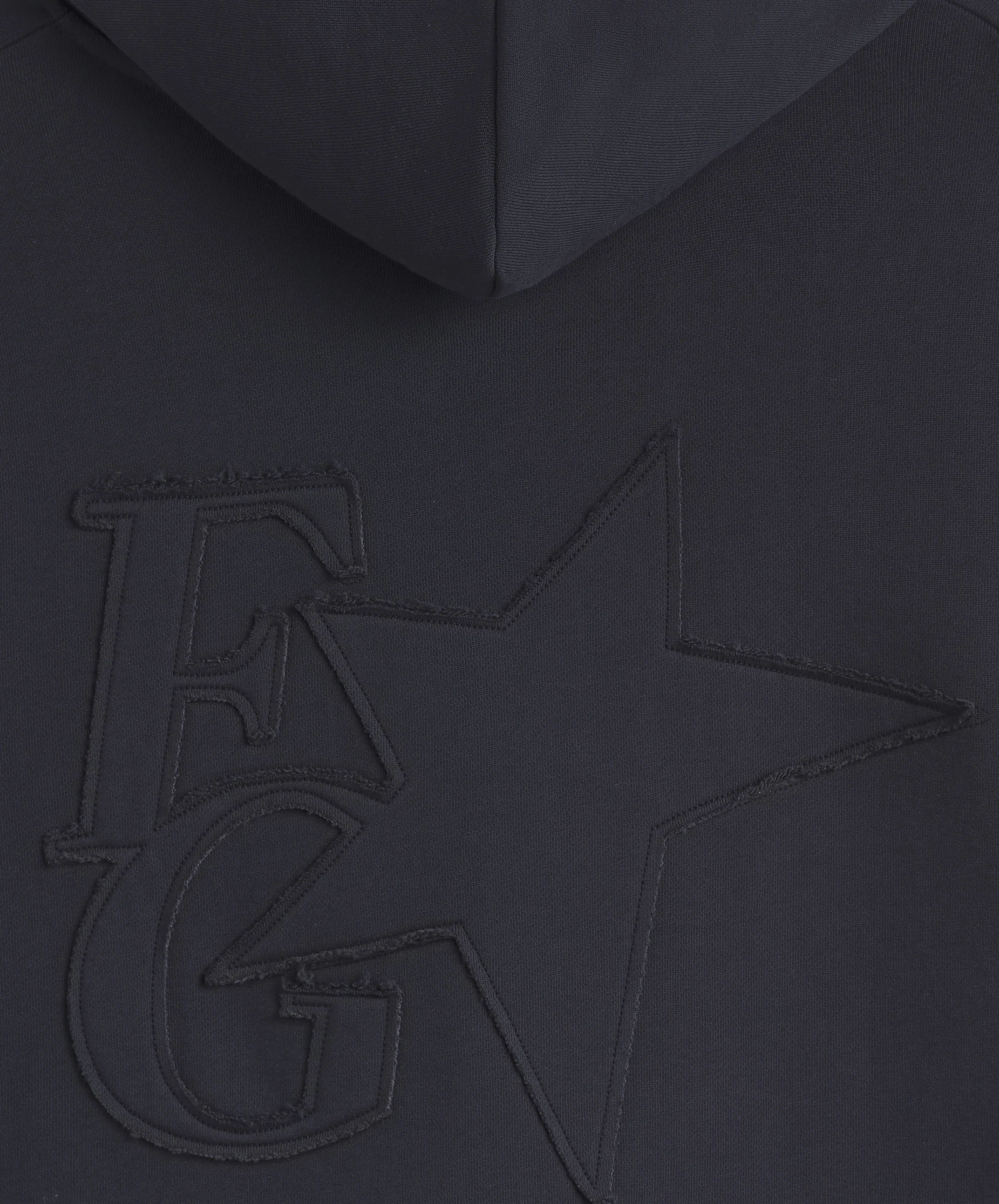 Star Hoodie Navy - Image 9