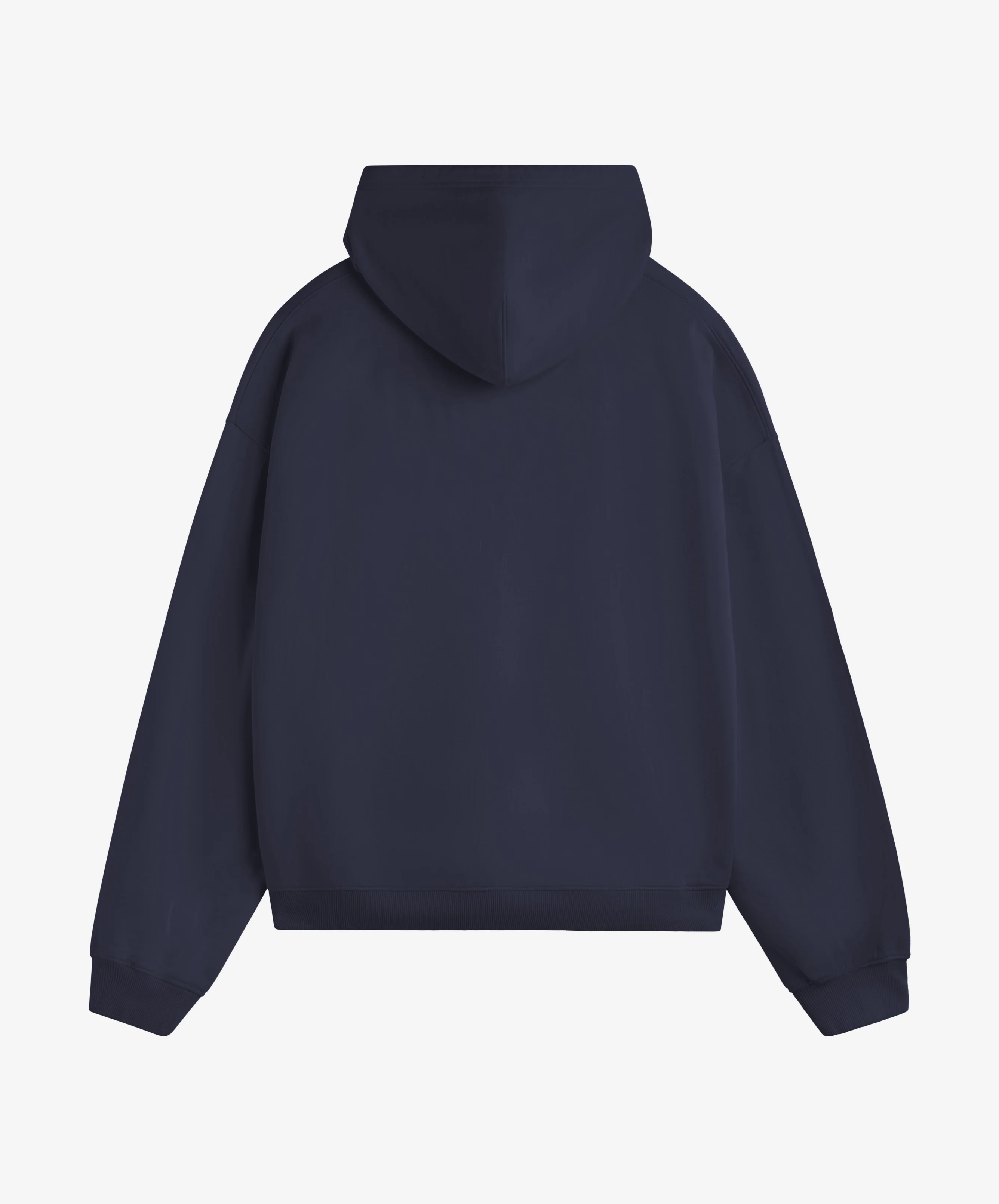 Star Washed Hoodie Navy - Image 4