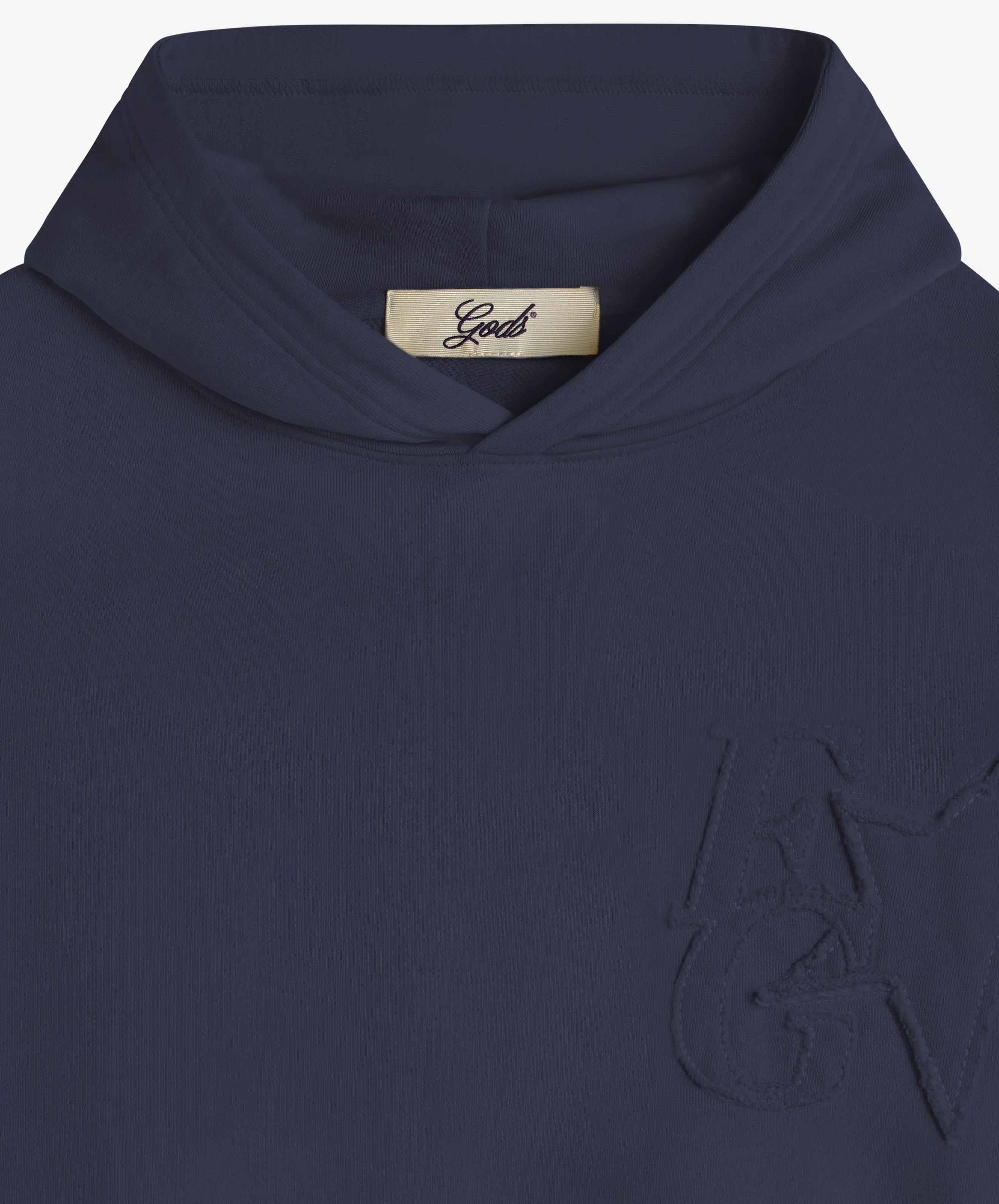 Star Washed Hoodie Navy - Image 6