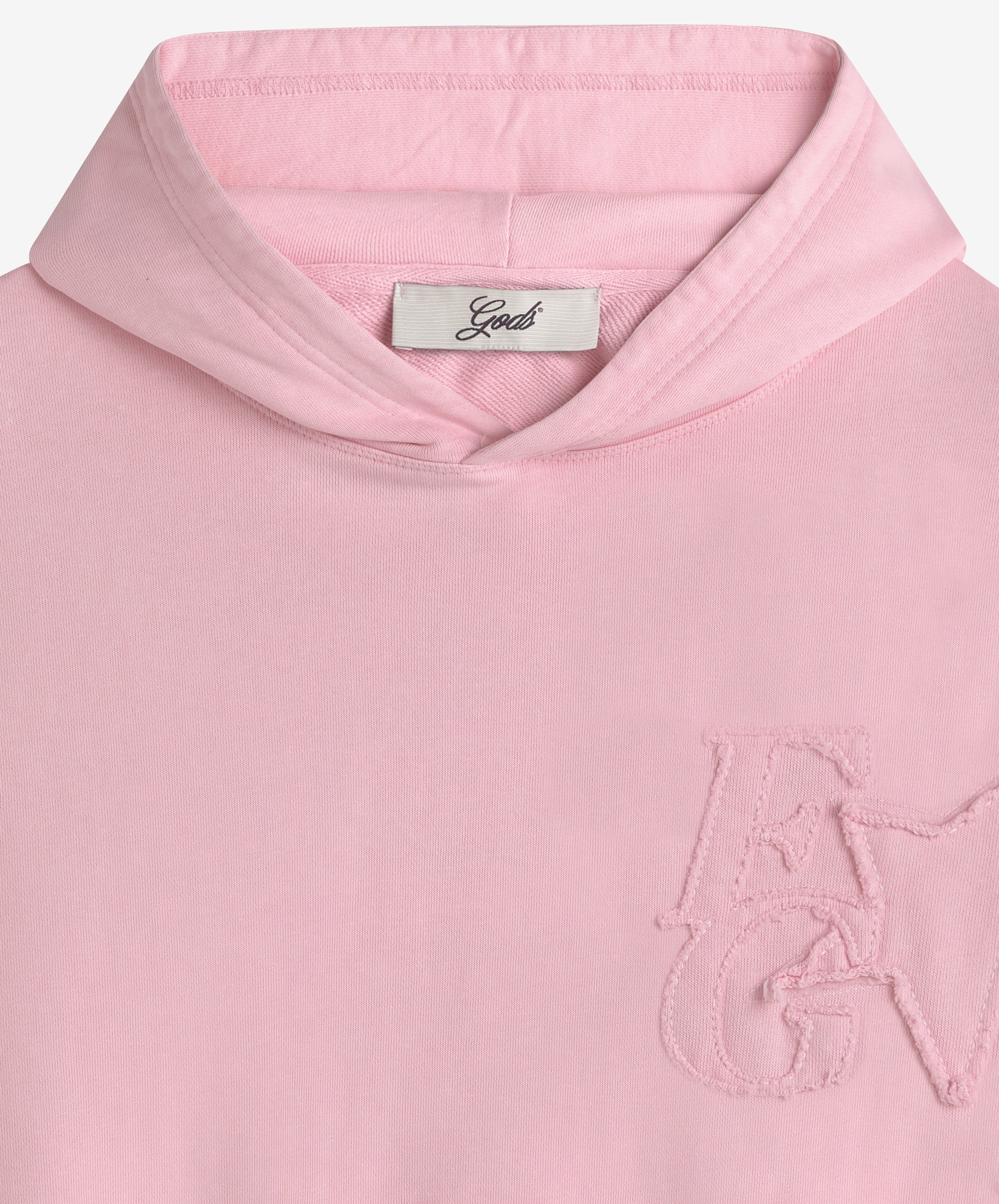 Star Washed Hoodie Rose - Image 6