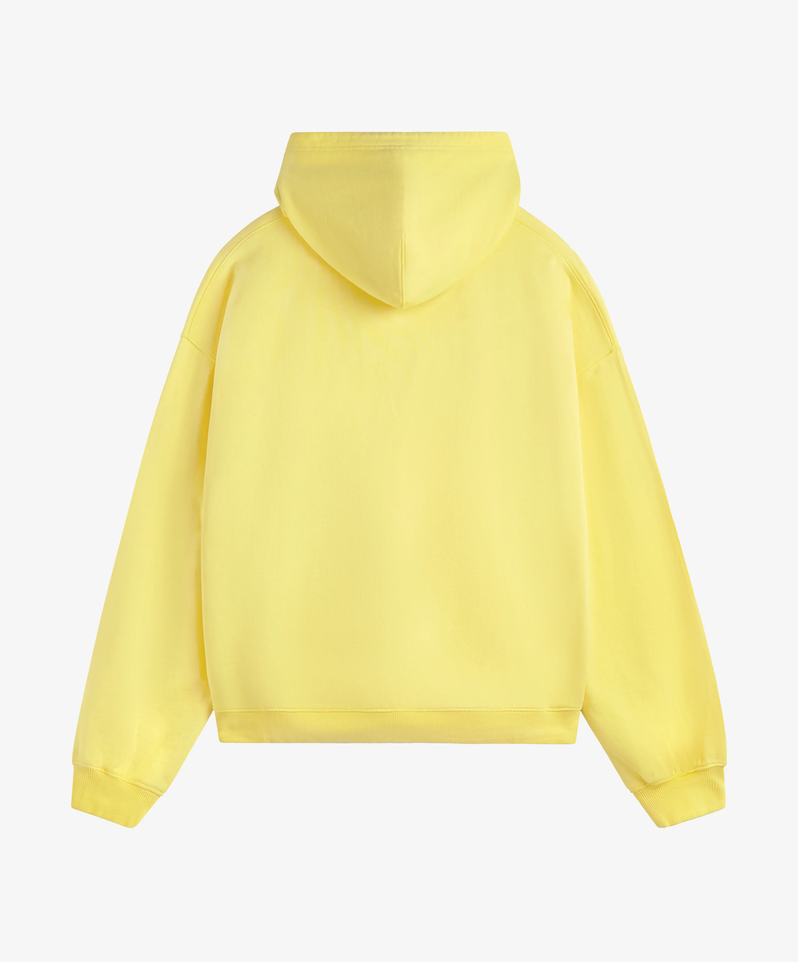 Star Washed Hoodie Yellow - Image 4