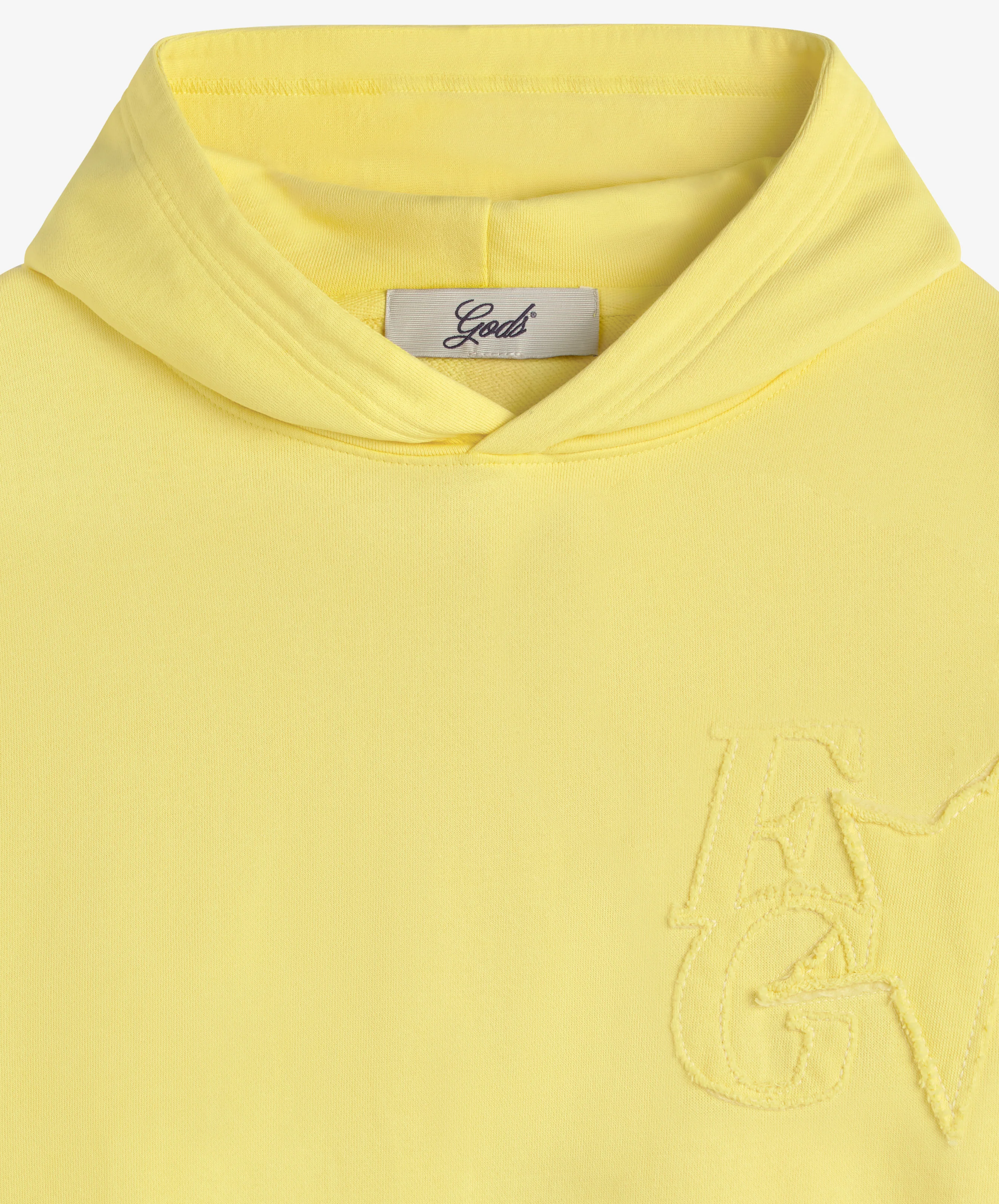 Star Washed Hoodie Yellow - Image 6