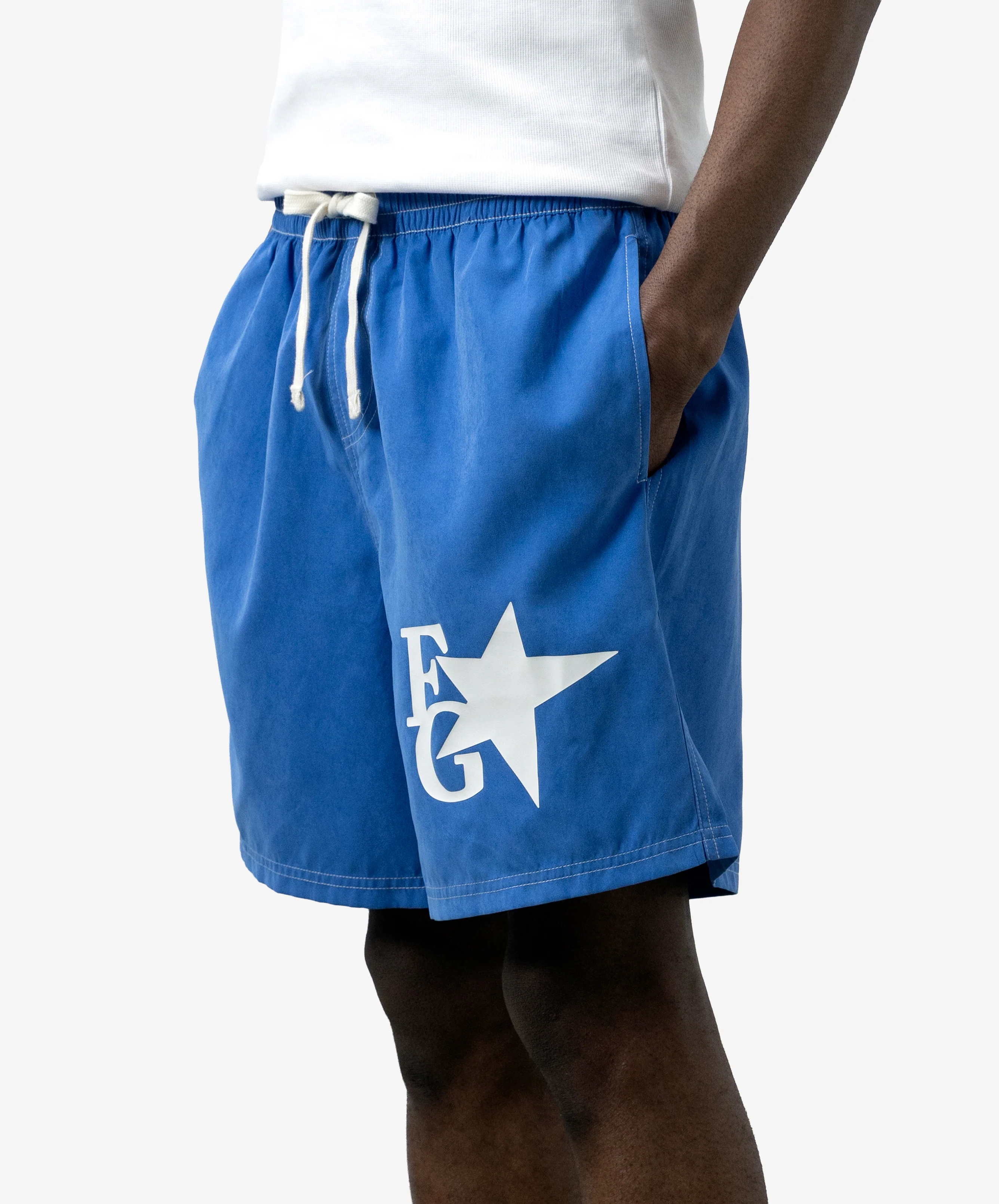 Star Swimsuit Blue - Image 7