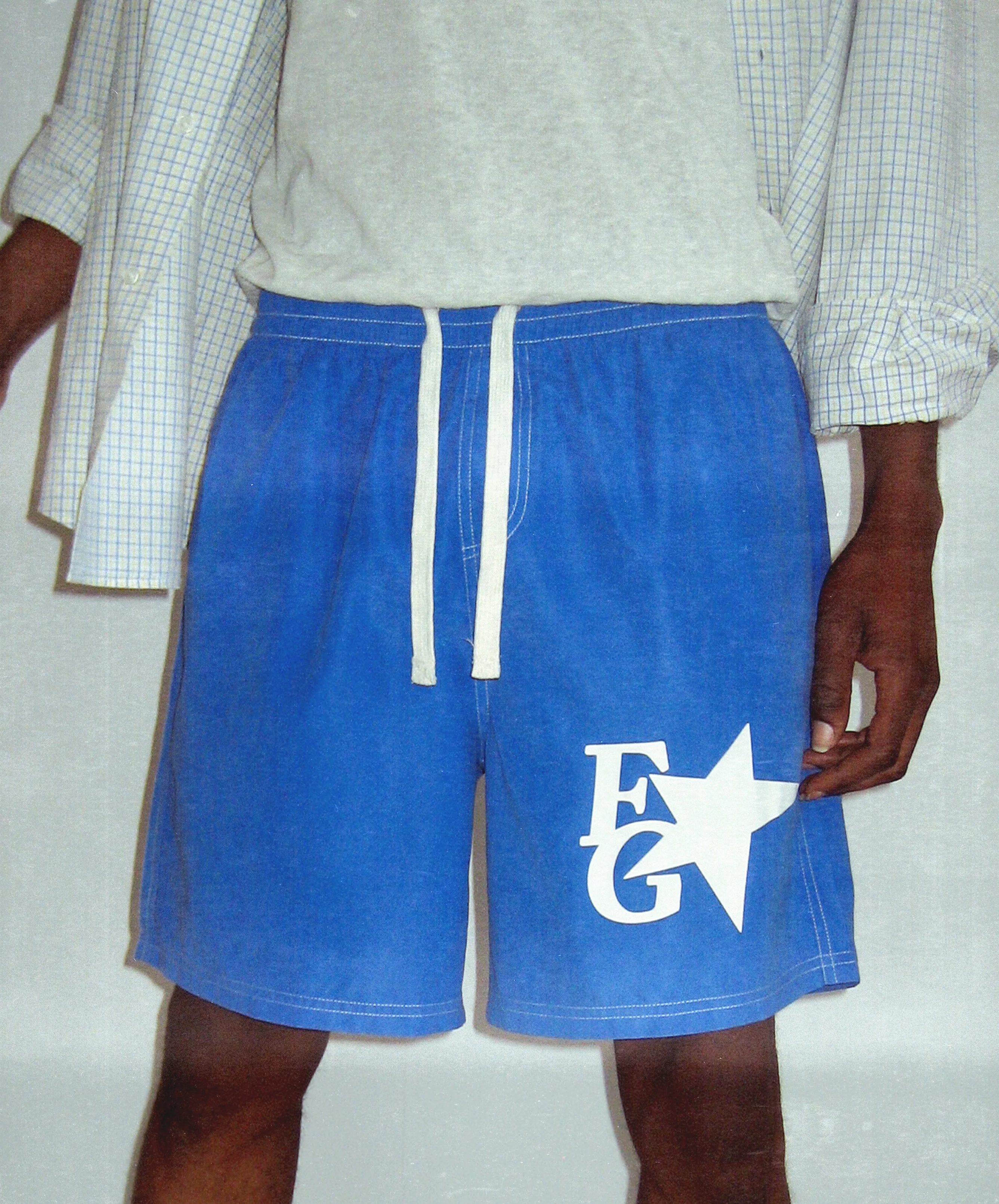 Star Swimsuit Blue - Image 9