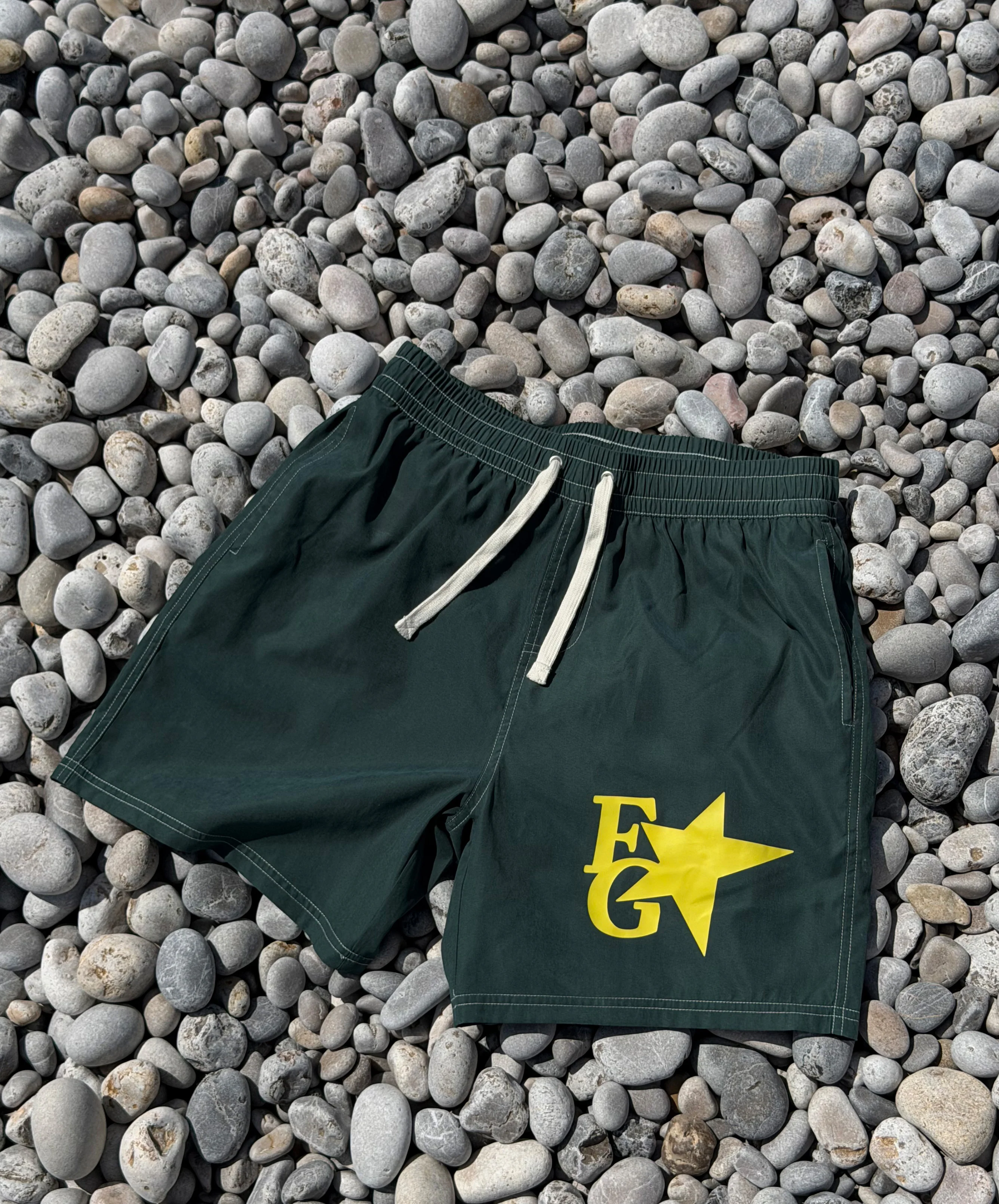 Star Swimsuit Green - Image 7