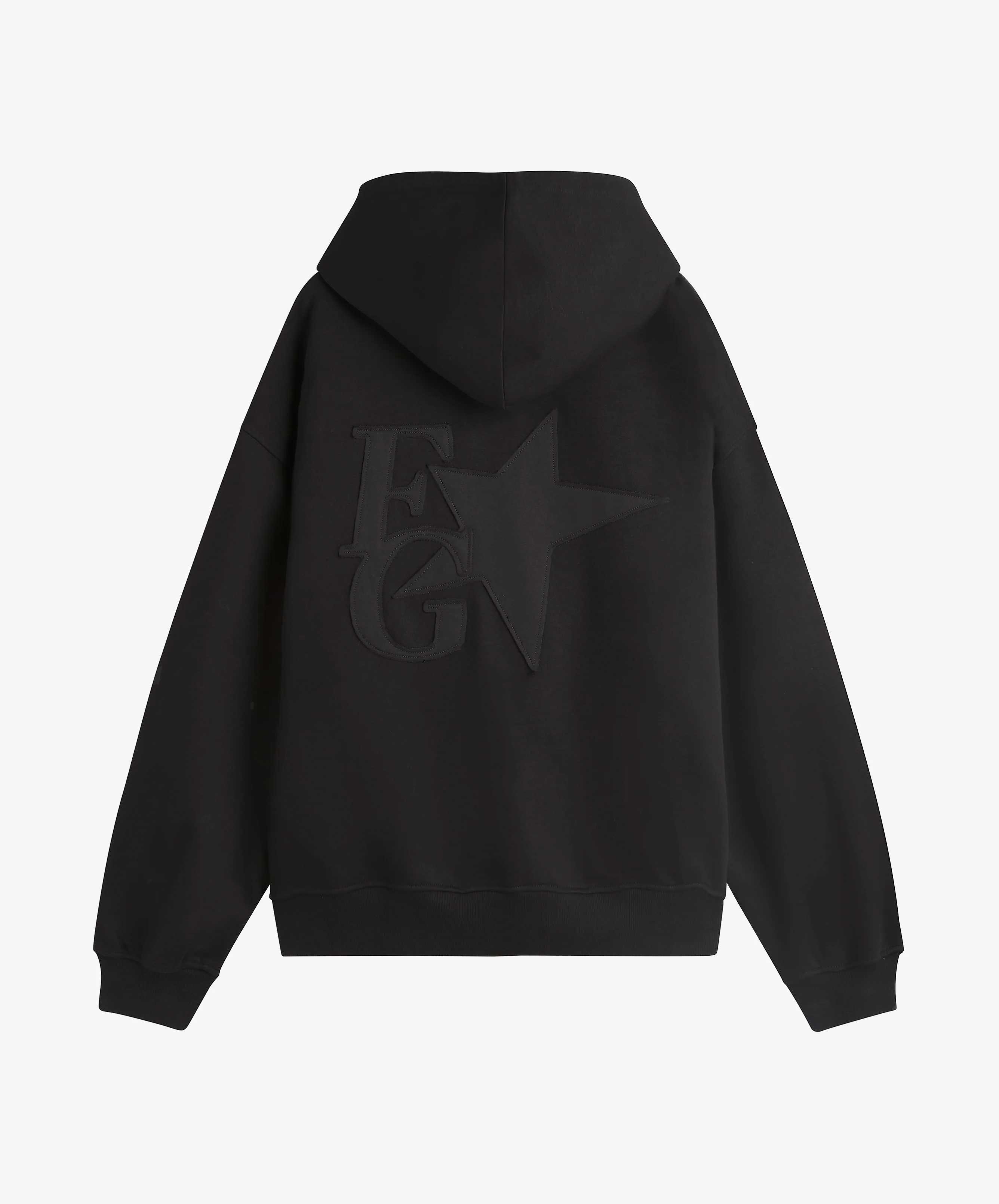 Star Zipper Black - Image 4