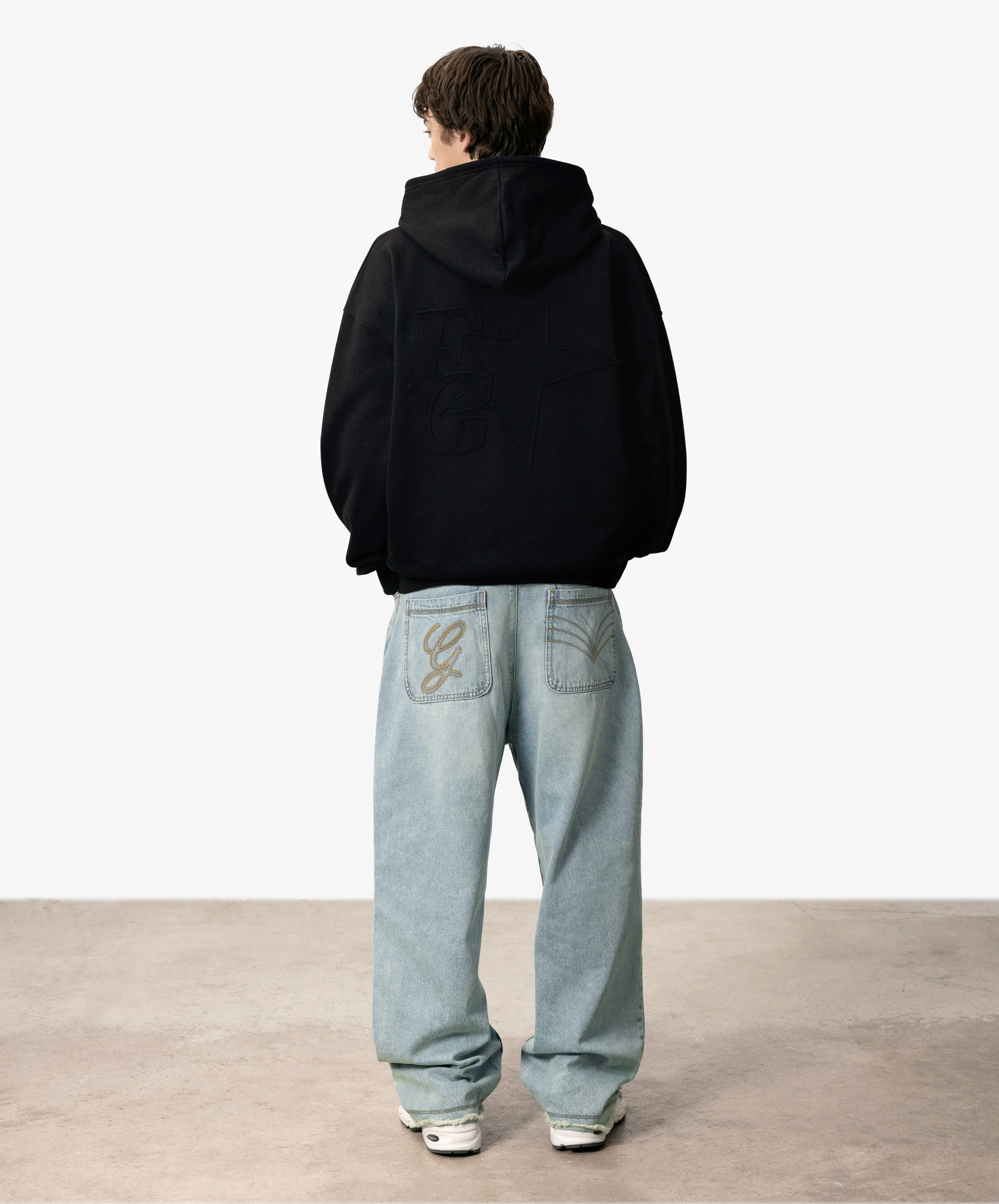 Star Zipper Black - Image 7