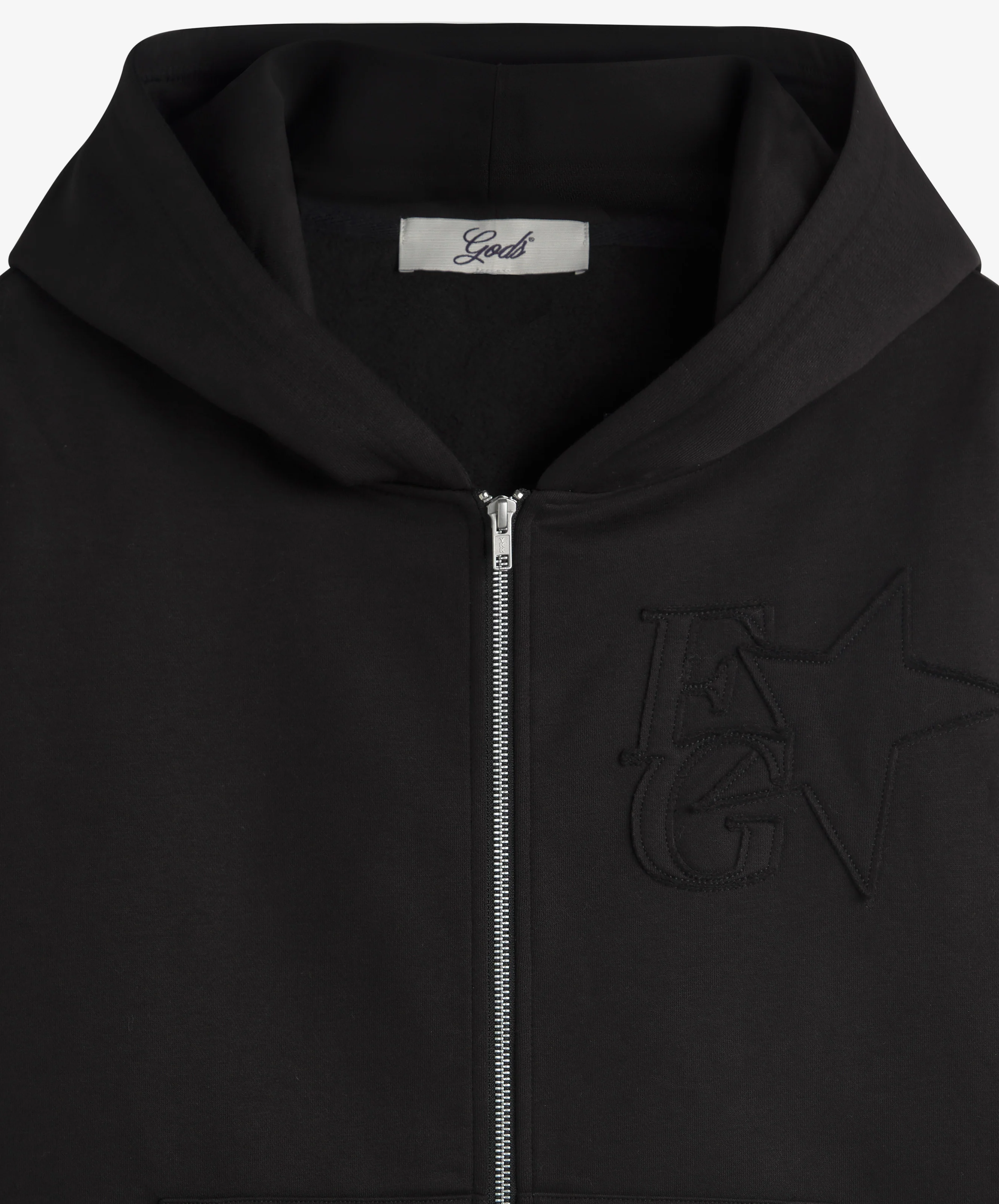 Star Zipper Black - Image 9